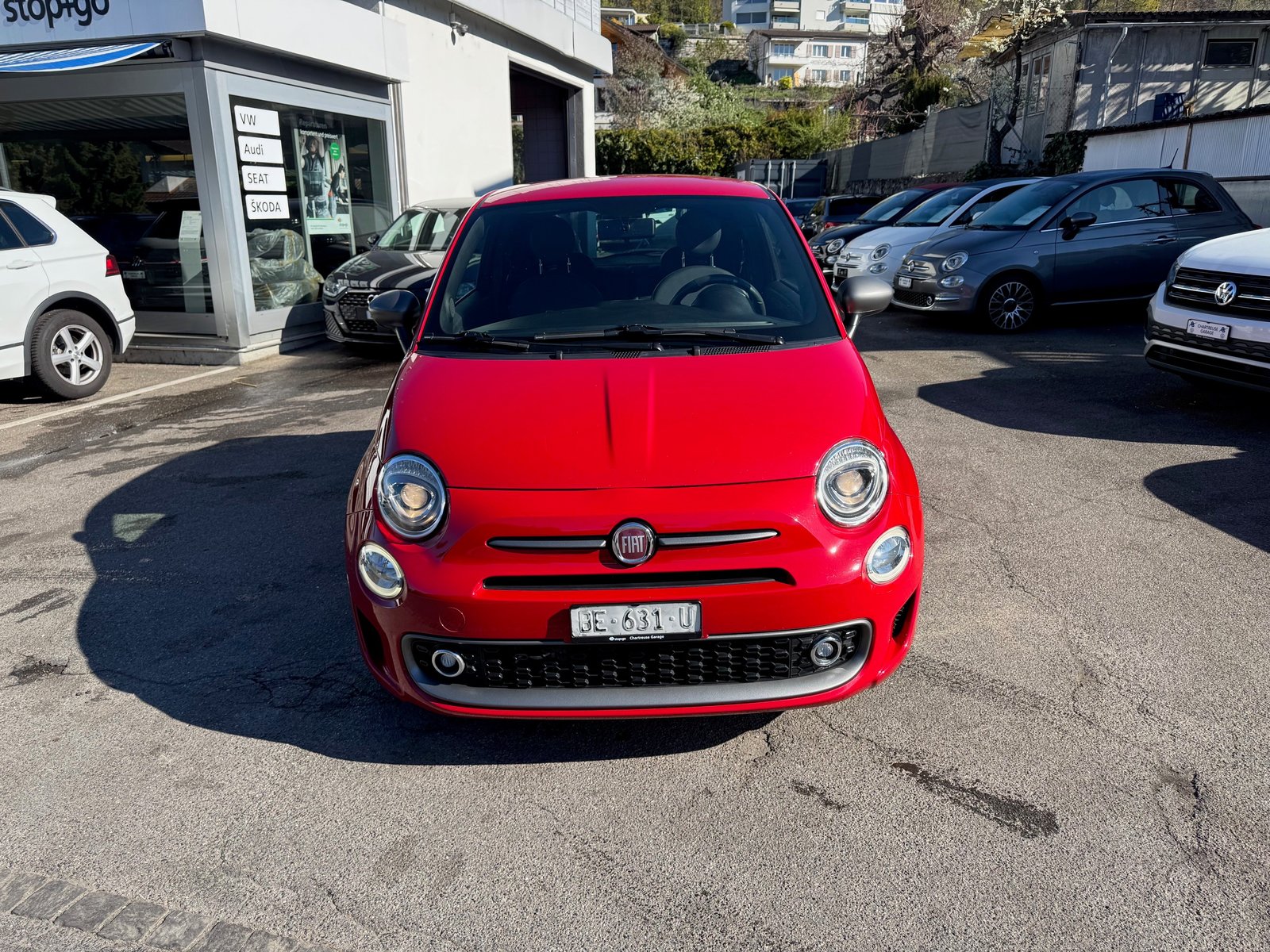 FIAT 500 0.9 Twinair Turbo S, Petrol, Second hand / Used, Manual - 3