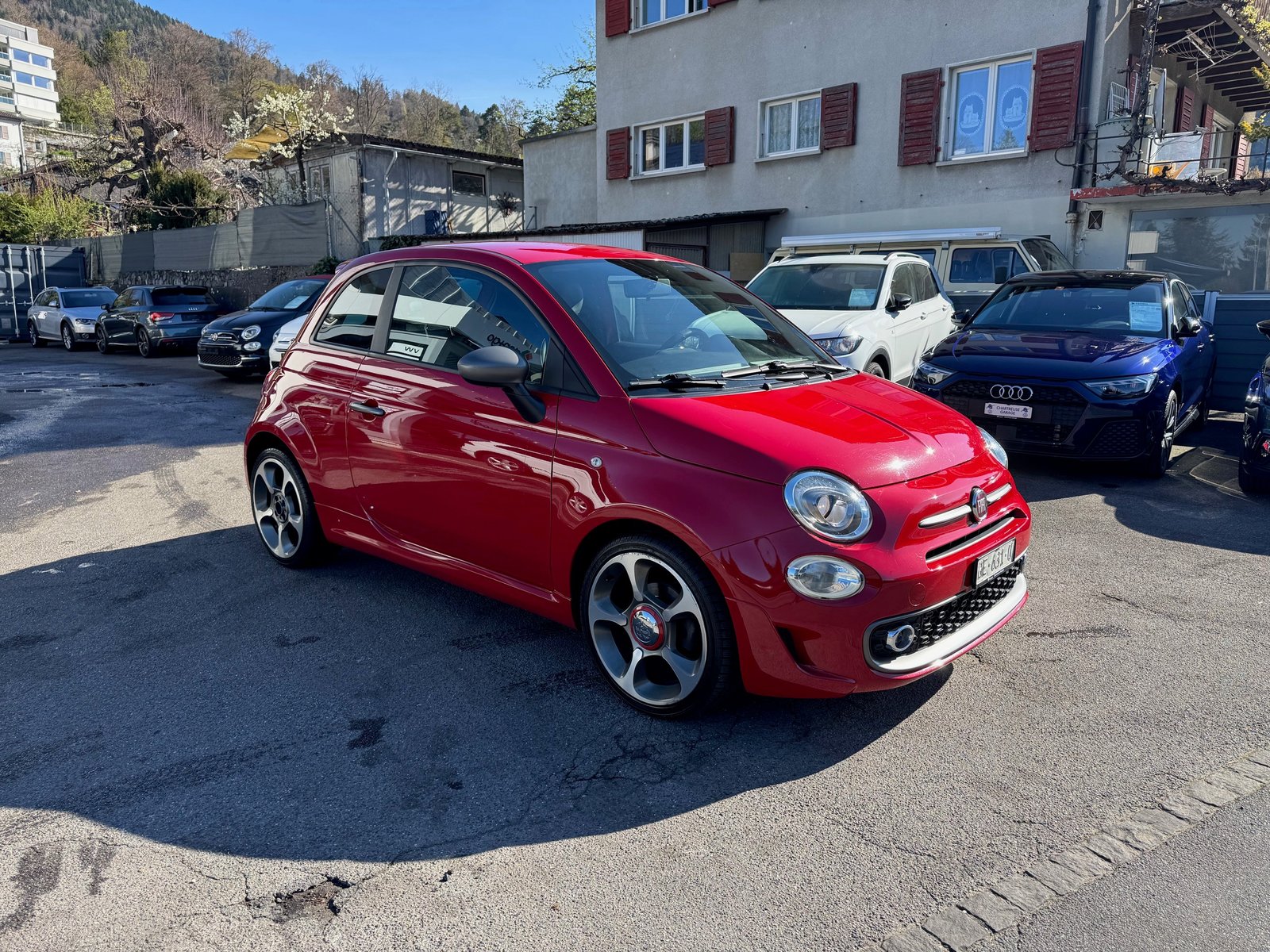FIAT 500 0.9 Twinair Turbo S, Petrol, Second hand / Used, Manual - 4