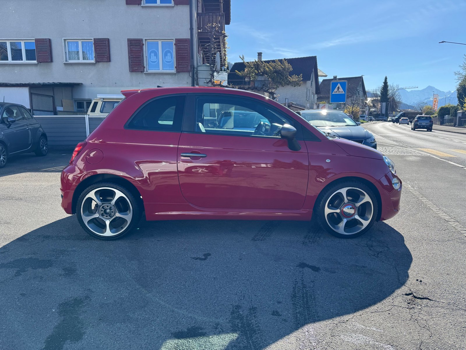 FIAT 500 0.9 Twinair Turbo S, Petrol, Second hand / Used, Manual - 5