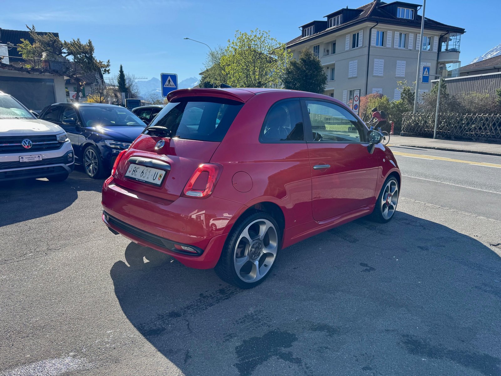 FIAT 500 0.9 Twinair Turbo S, Petrol, Second hand / Used, Manual - 6