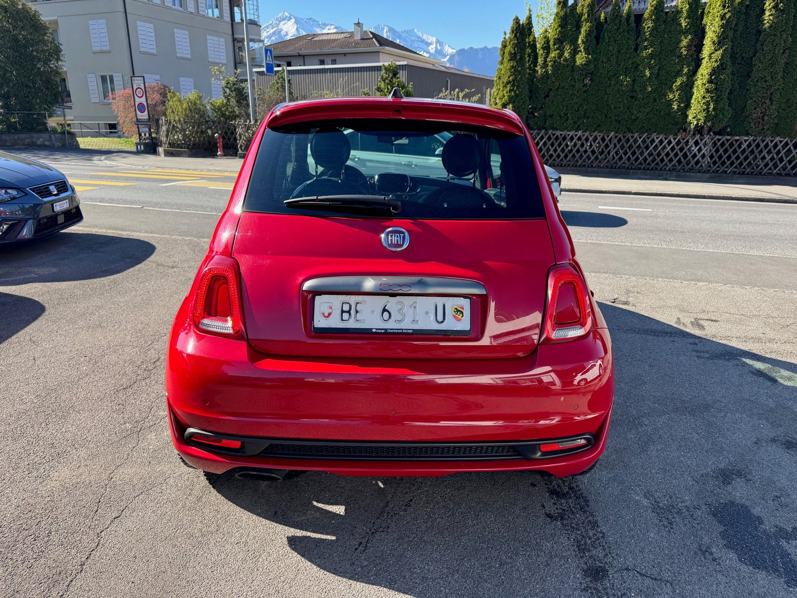 FIAT 500 0.9 Twinair Turbo S, Petrol, Second hand / Used, Manual - 7