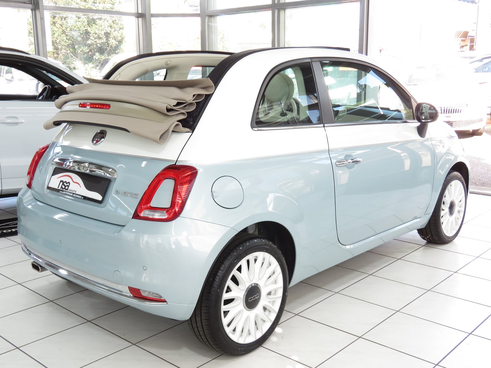 FIAT 500 1.0 N3 MildHybrid Lounge, Hybride Léger Essence/Électricité, Occasion / Utilisé, Manuelle - 4