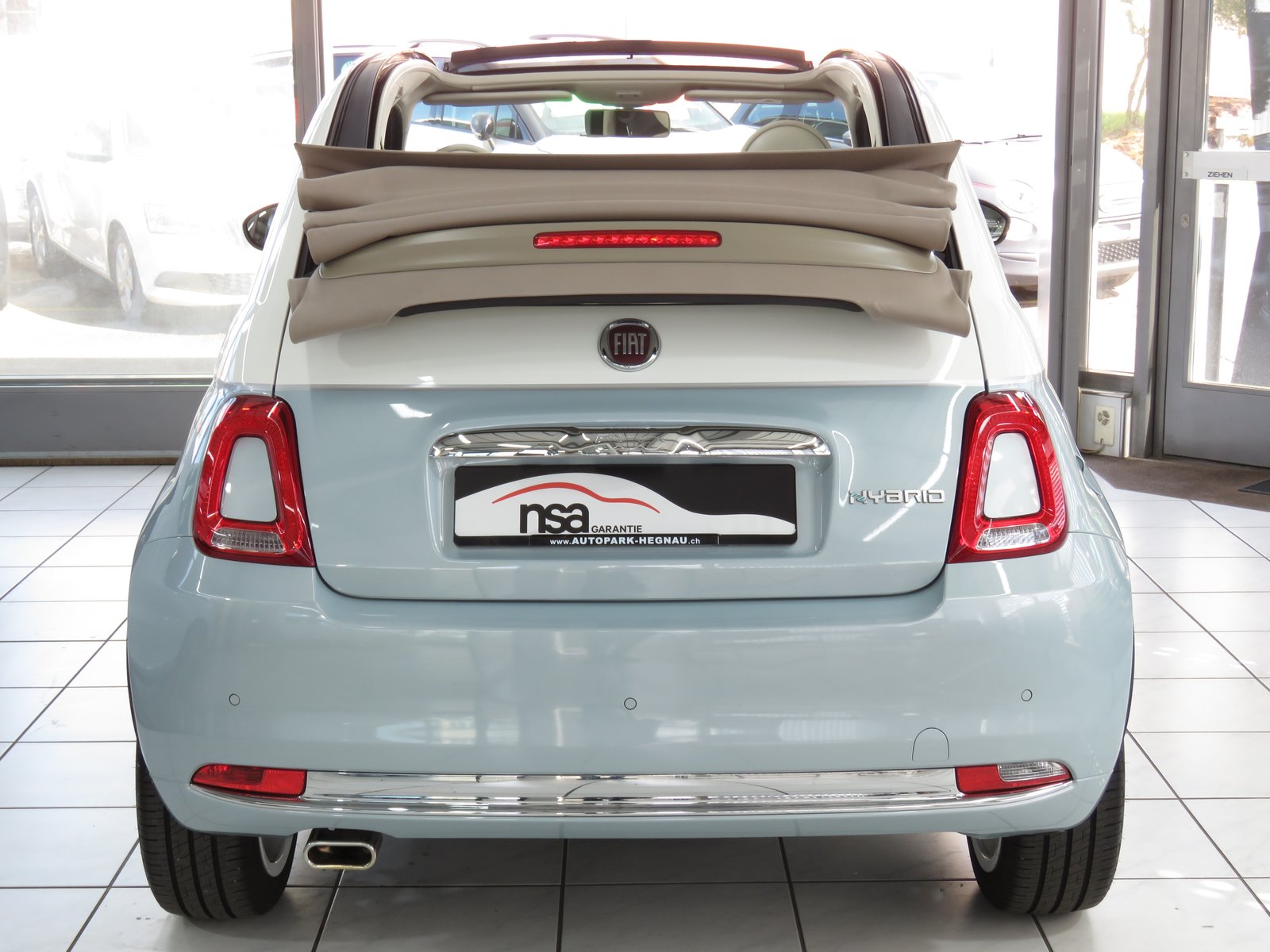 FIAT 500 1.0 N3 MildHybrid Lounge, Hybride Léger Essence/Électricité, Occasion / Utilisé, Manuelle - 5