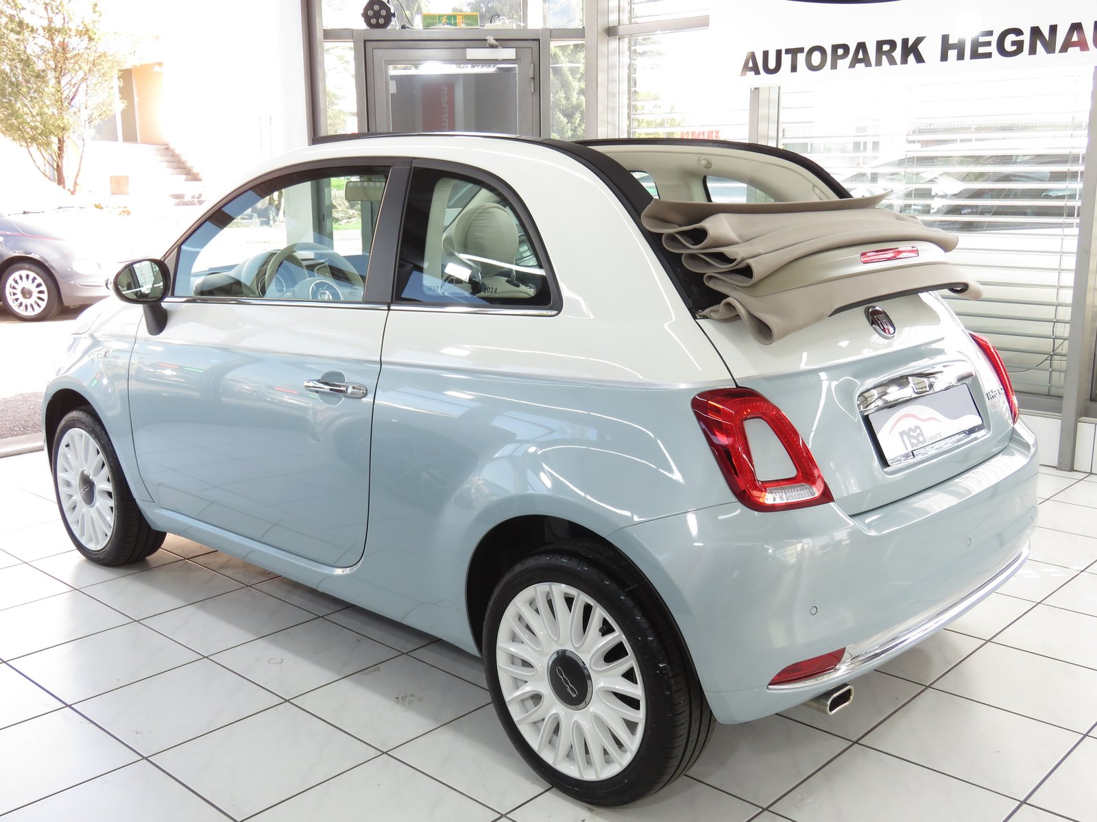 FIAT 500 1.0 N3 MildHybrid Lounge, Hybride Léger Essence/Électricité, Occasion / Utilisé, Manuelle - 6