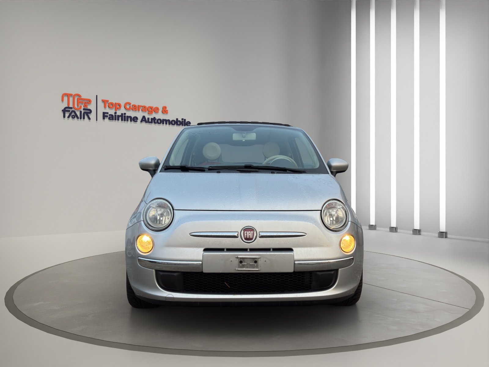 FIAT 500 1.2 Lounge, Essence, Occasion / Utilisé, Manuelle - 2