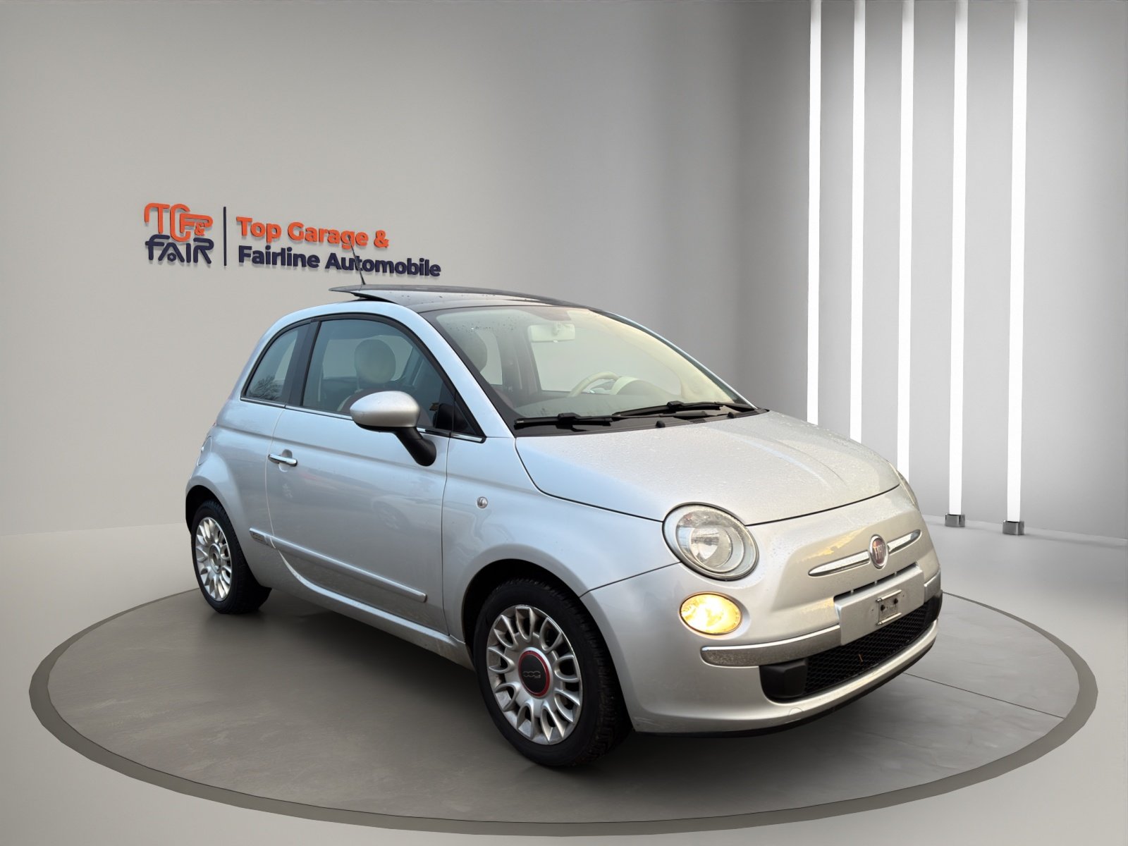 FIAT 500 1.2 Lounge, Essence, Occasion / Utilisé, Manuelle - 3