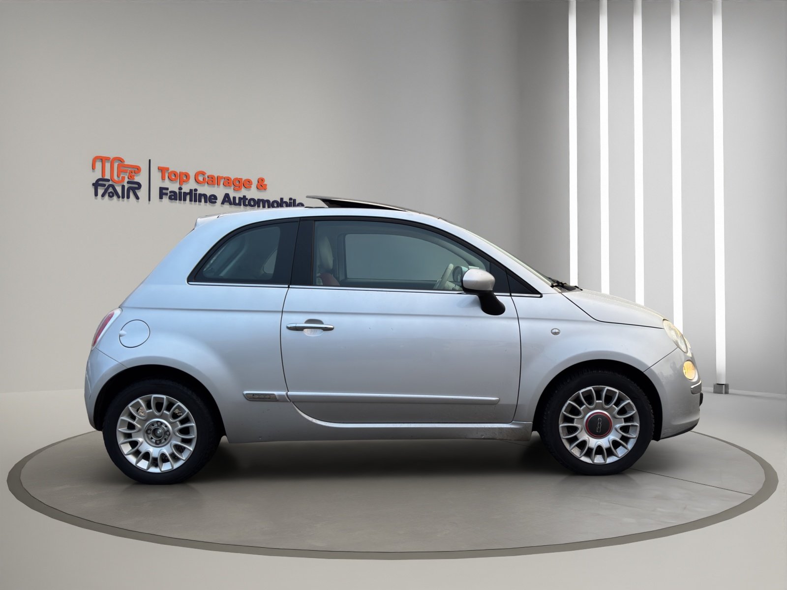 FIAT 500 1.2 Lounge, Essence, Occasion / Utilisé, Manuelle - 5