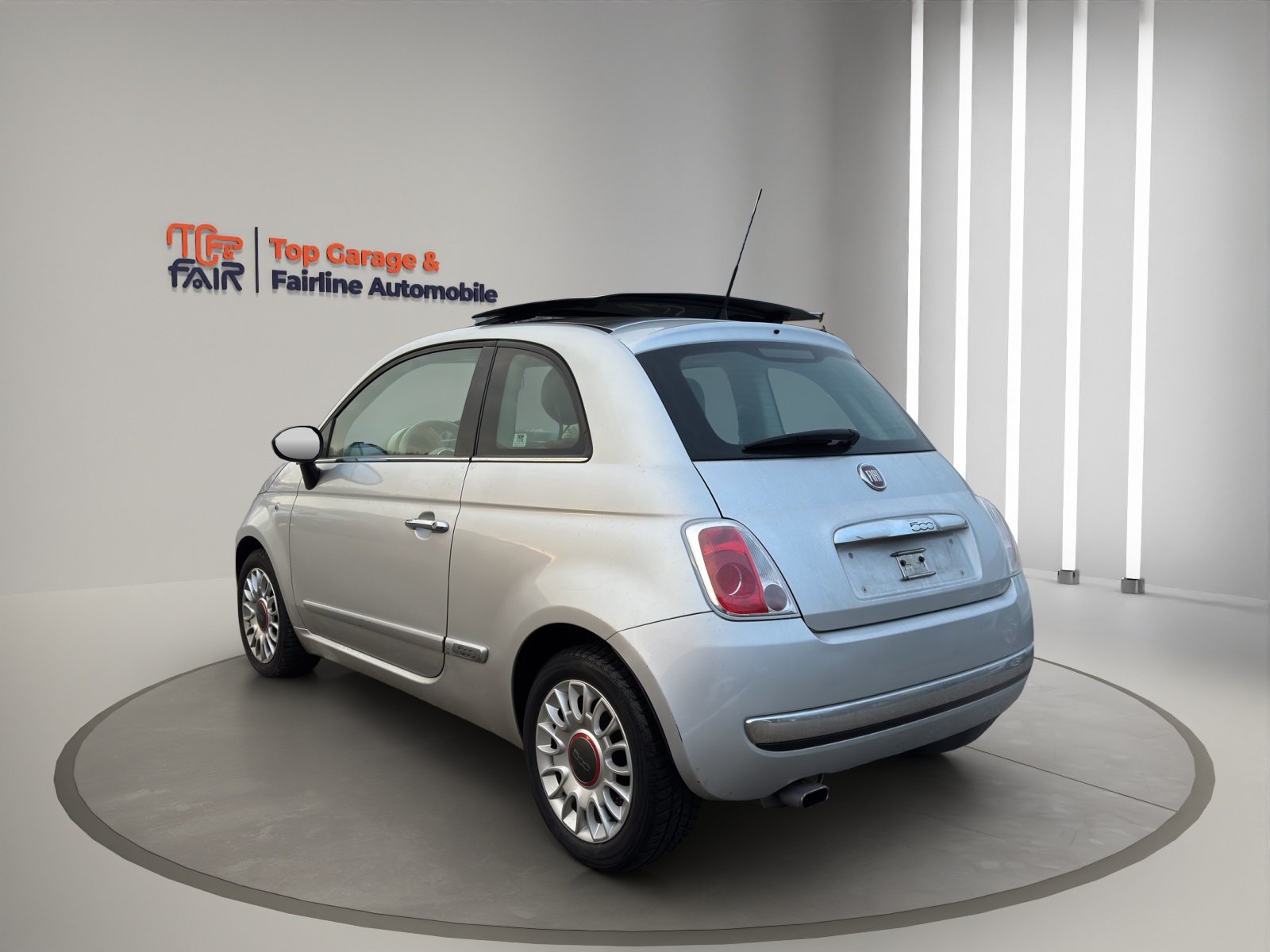 FIAT 500 1.2 Lounge, Essence, Occasion / Utilisé, Manuelle - 6