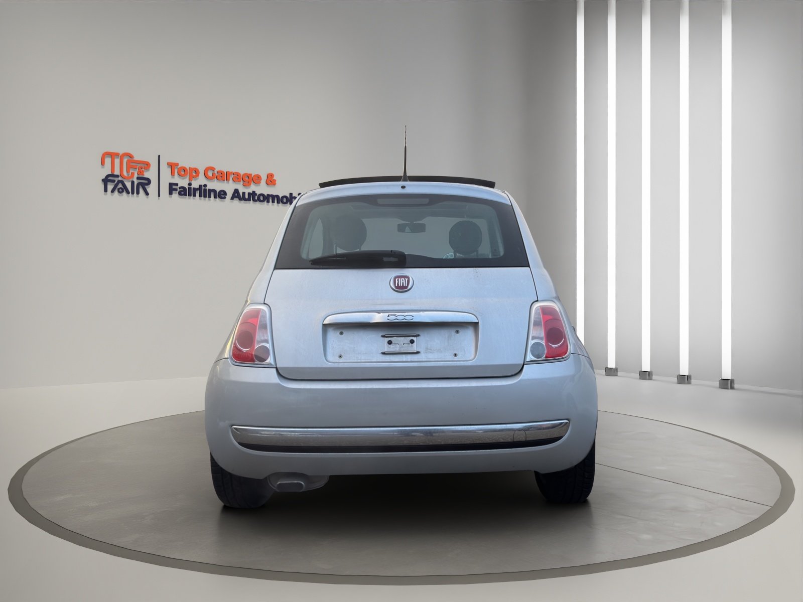 FIAT 500 1.2 Lounge, Essence, Occasion / Utilisé, Manuelle - 7