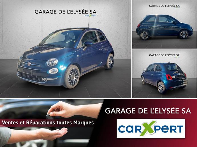 FIAT 500 1.0 N3 MildHybrid Dolcevita, Mild-Hybrid Benzin/Elektro, Occasion / Gebraucht, Handschaltung