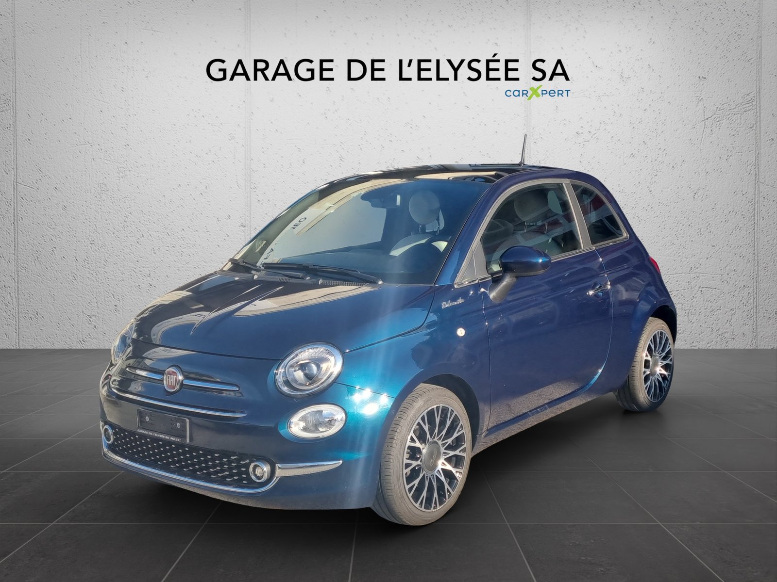 FIAT 500 1.0 N3 MildHybrid Dolcevita, Hybride Léger Essence/Électricité, Occasion / Utilisé, Manuelle - 3