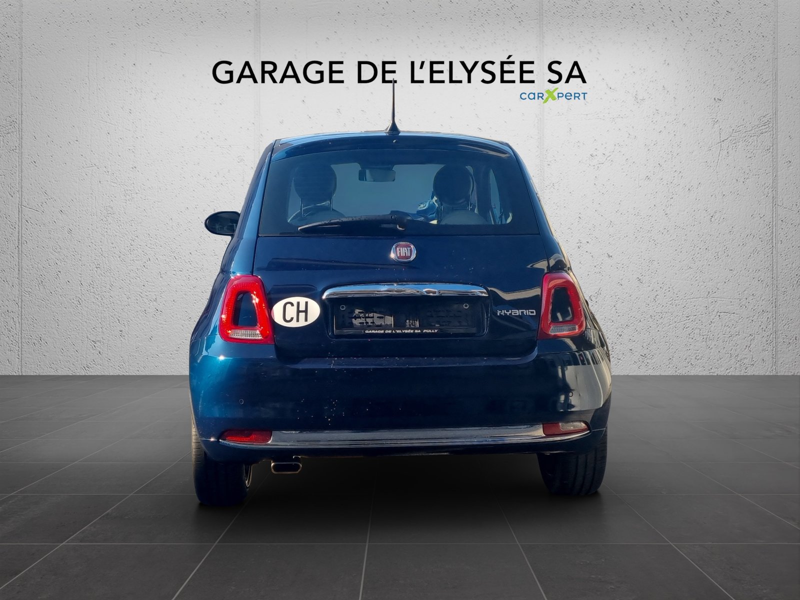 FIAT 500 1.0 N3 MildHybrid Dolcevita, Hybride Léger Essence/Électricité, Occasion / Utilisé, Manuelle - 6