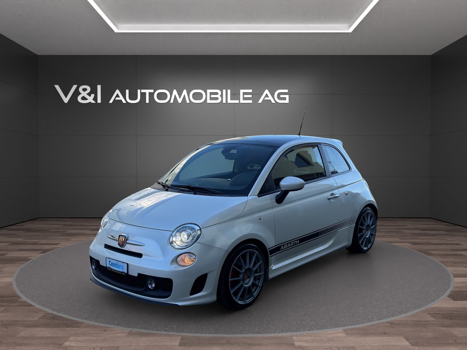 FIAT 500 1.4 16V Turbo Abarth 695 SS