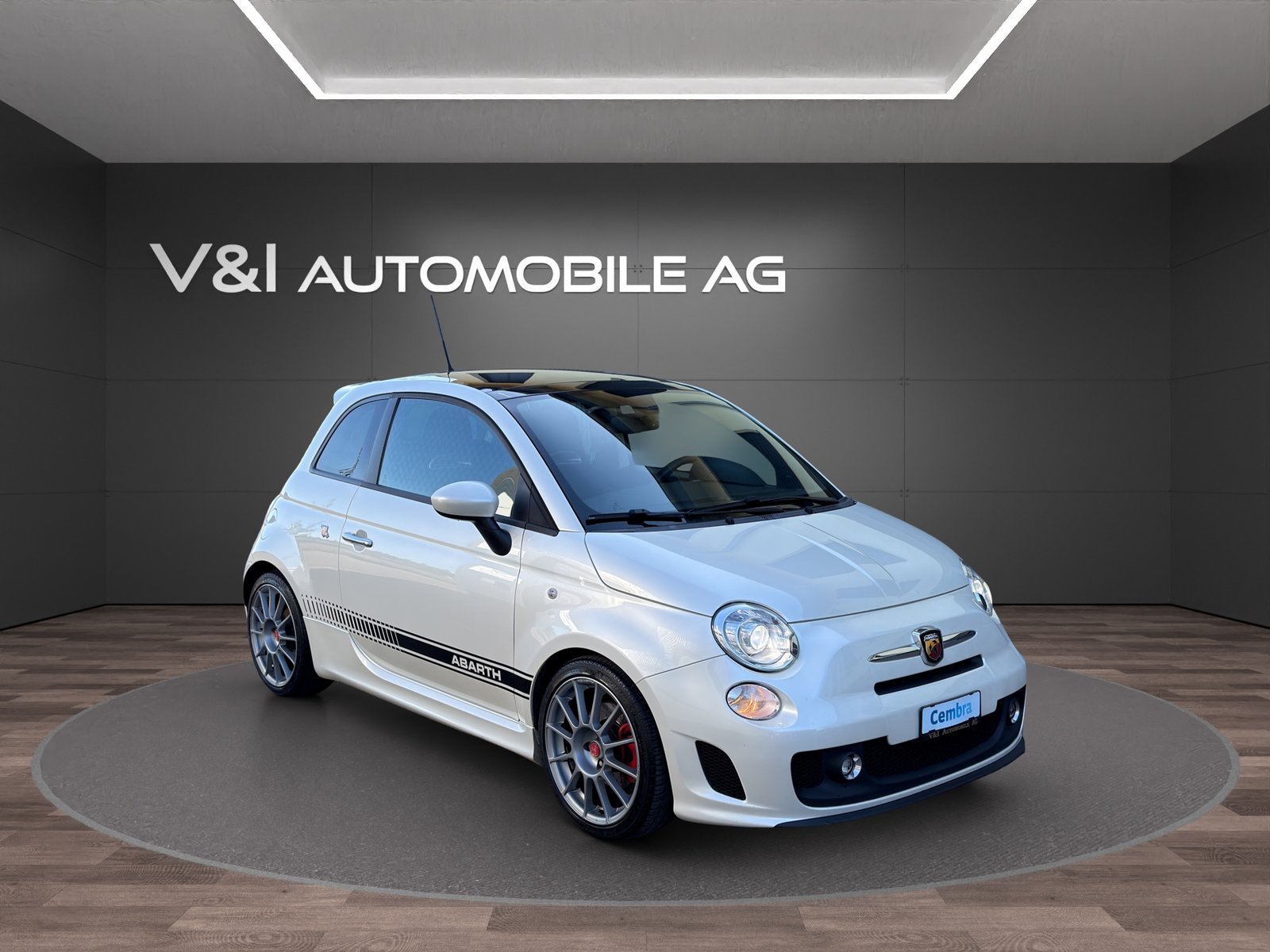FIAT 500 1.4 16V Turbo Abarth 695 SS, Benzin, Occasion / Gebraucht, Handschaltung - 2