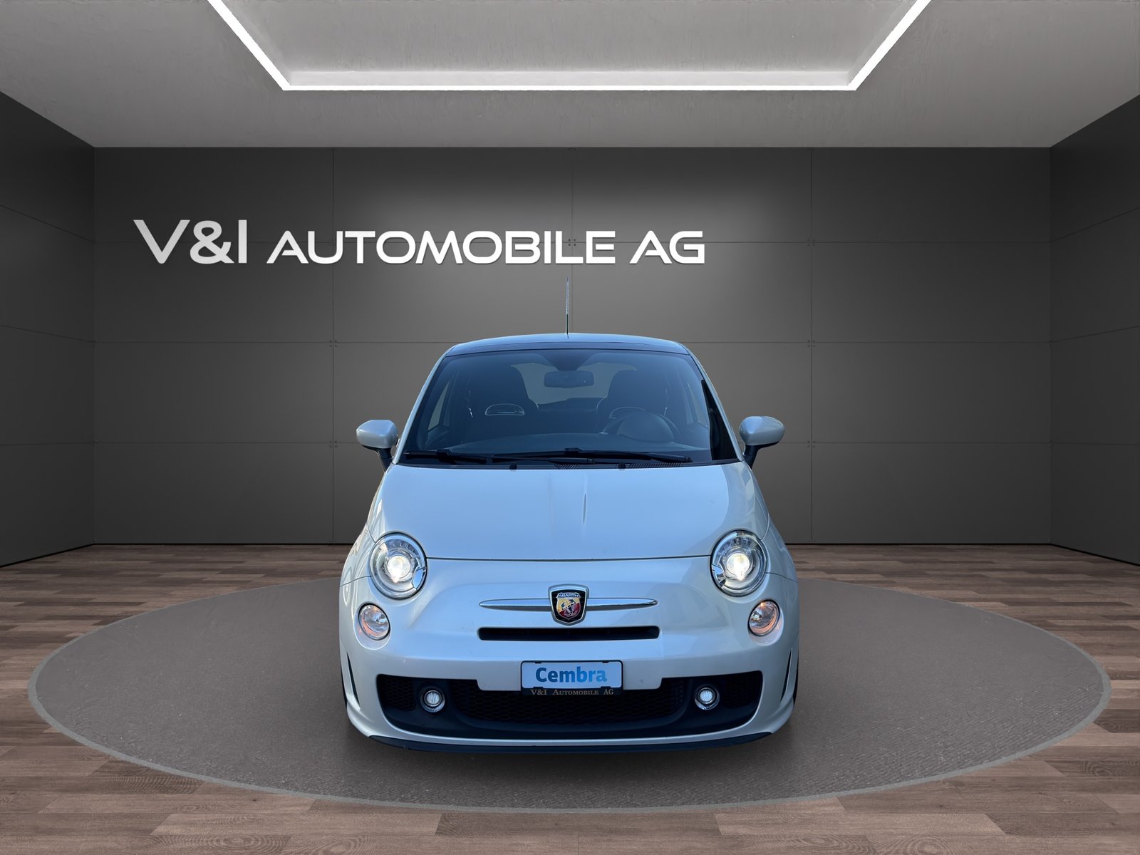 FIAT 500 1.4 16V Turbo Abarth 695 SS, Benzin, Occasion / Gebraucht, Handschaltung - 3