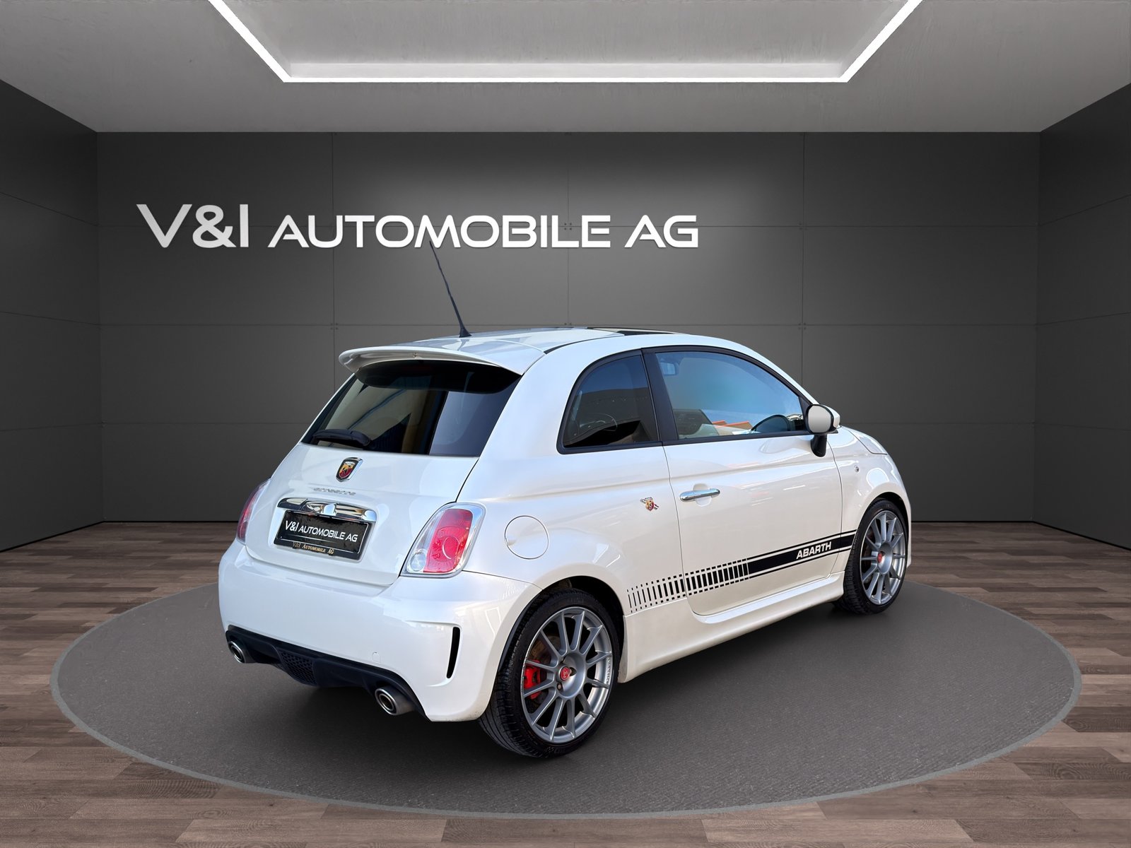 FIAT 500 1.4 16V Turbo Abarth 695 SS, Benzin, Occasion / Gebraucht, Handschaltung - 4