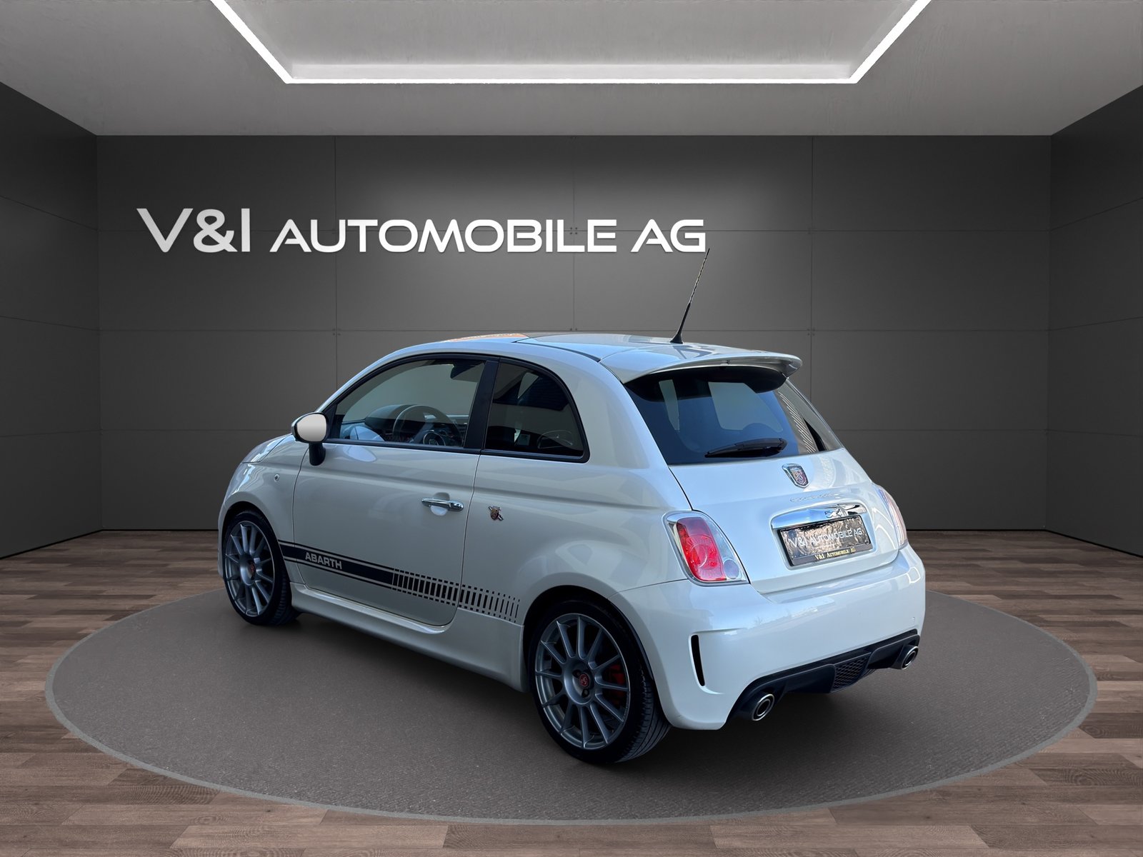 FIAT 500 1.4 16V Turbo Abarth 695 SS, Benzin, Occasion / Gebraucht, Handschaltung - 5
