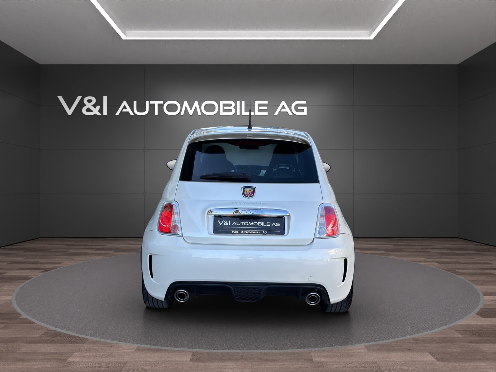 FIAT 500 1.4 16V Turbo Abarth 695 SS, Benzin, Occasion / Gebraucht, Handschaltung - 6