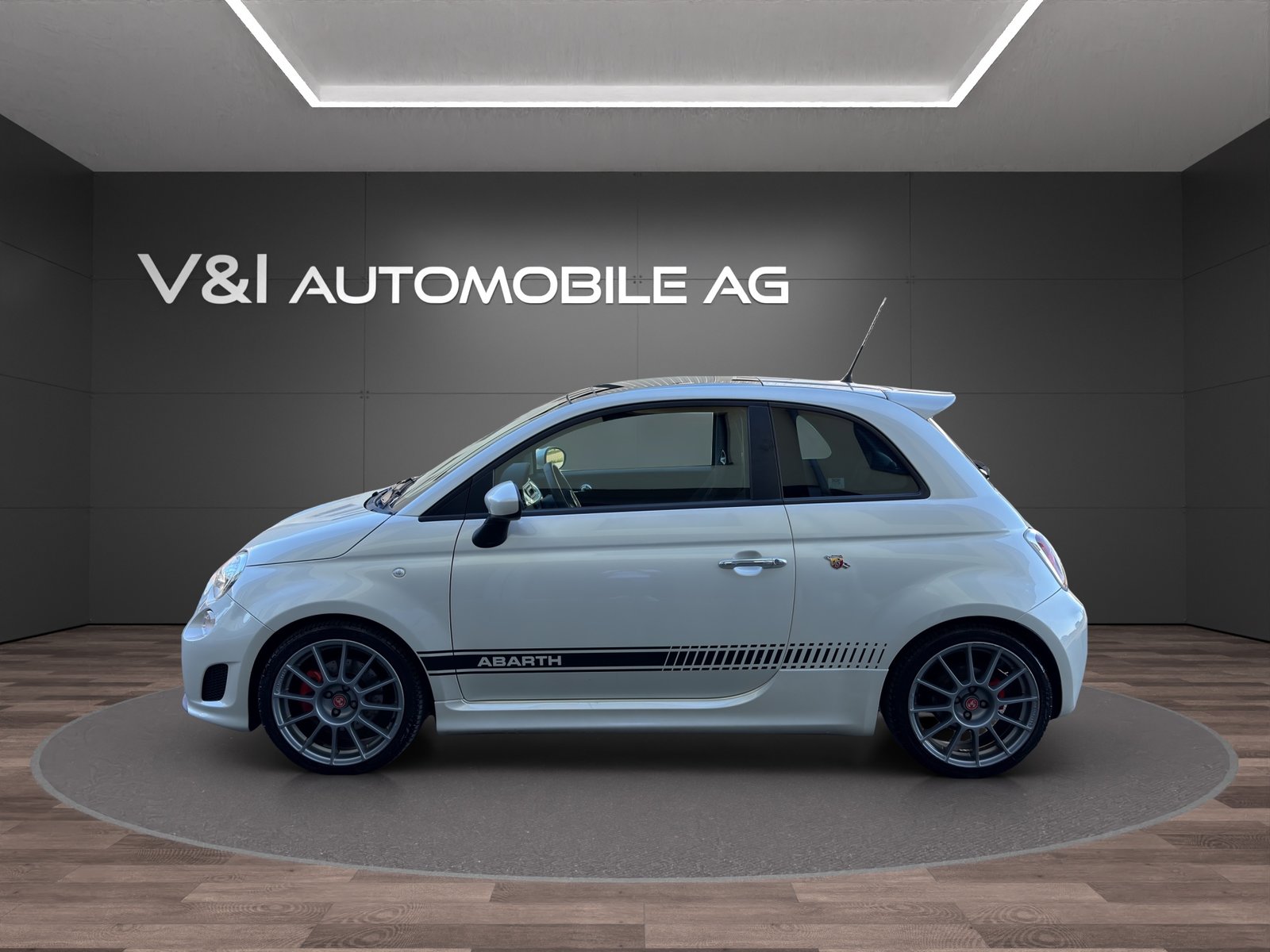 FIAT 500 1.4 16V Turbo Abarth 695 SS, Benzin, Occasion / Gebraucht, Handschaltung - 7