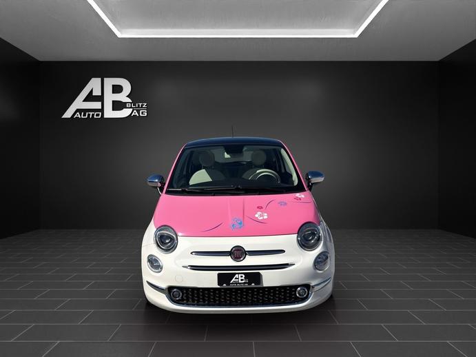 FIAT 500 0.9 Twinair Turbo Collezione mit 85 PS, Petrol, Second hand / Used, Manual