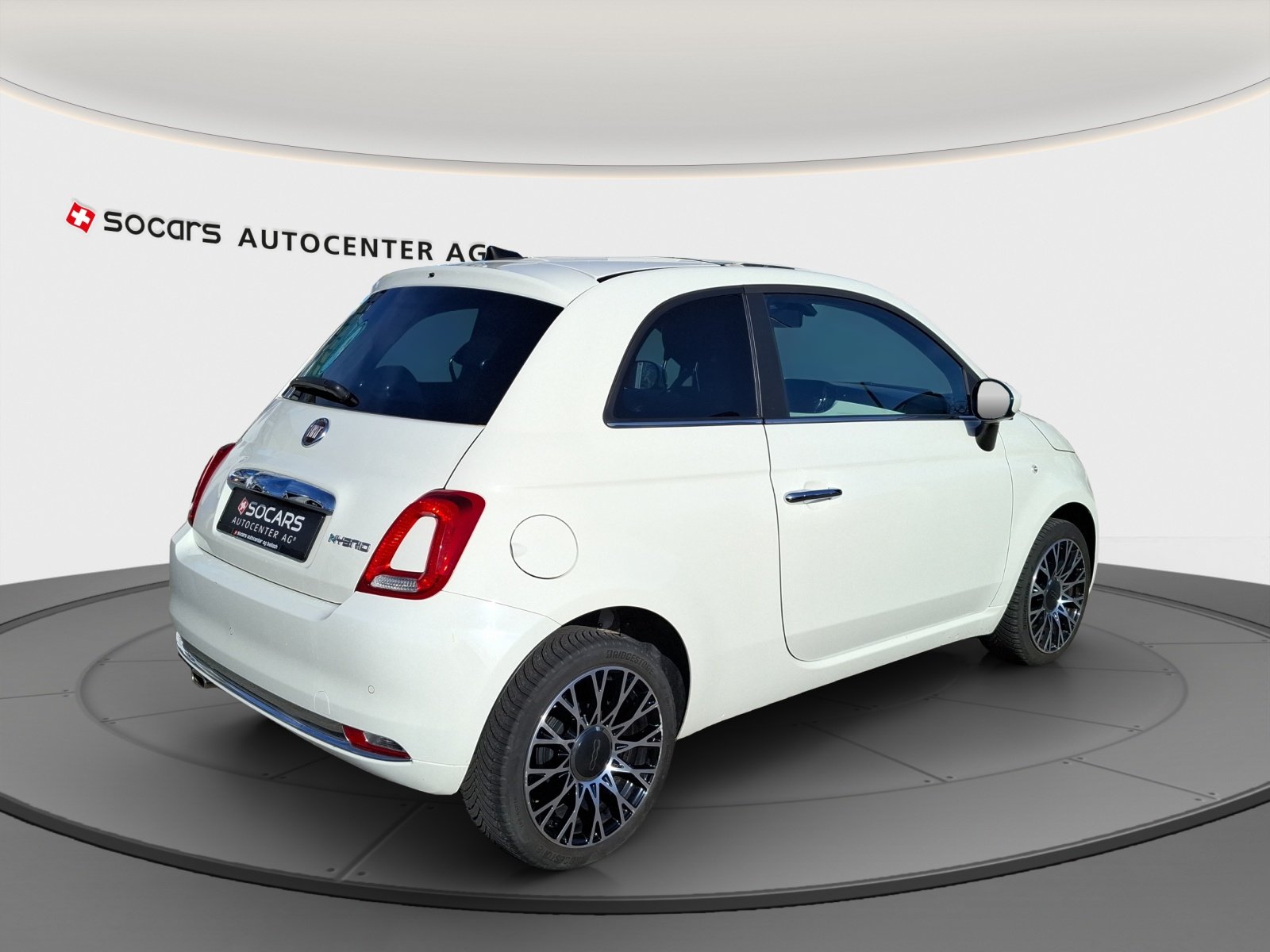 FIAT 500 1.0 N3 MildHybrid Swiss Edition // CH-Fahrzeug // 1, Hybride Leggero Benzina/Elettrica, Occasioni / Usate, Manuale - 3