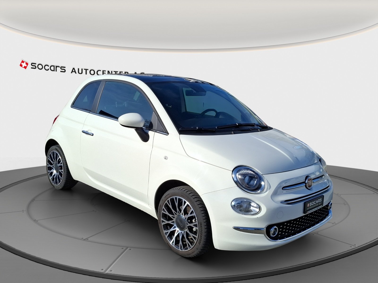 FIAT 500 1.0 N3 MildHybrid Swiss Edition // CH-Fahrzeug // 1, Hybride Leggero Benzina/Elettrica, Occasioni / Usate, Manuale - 4