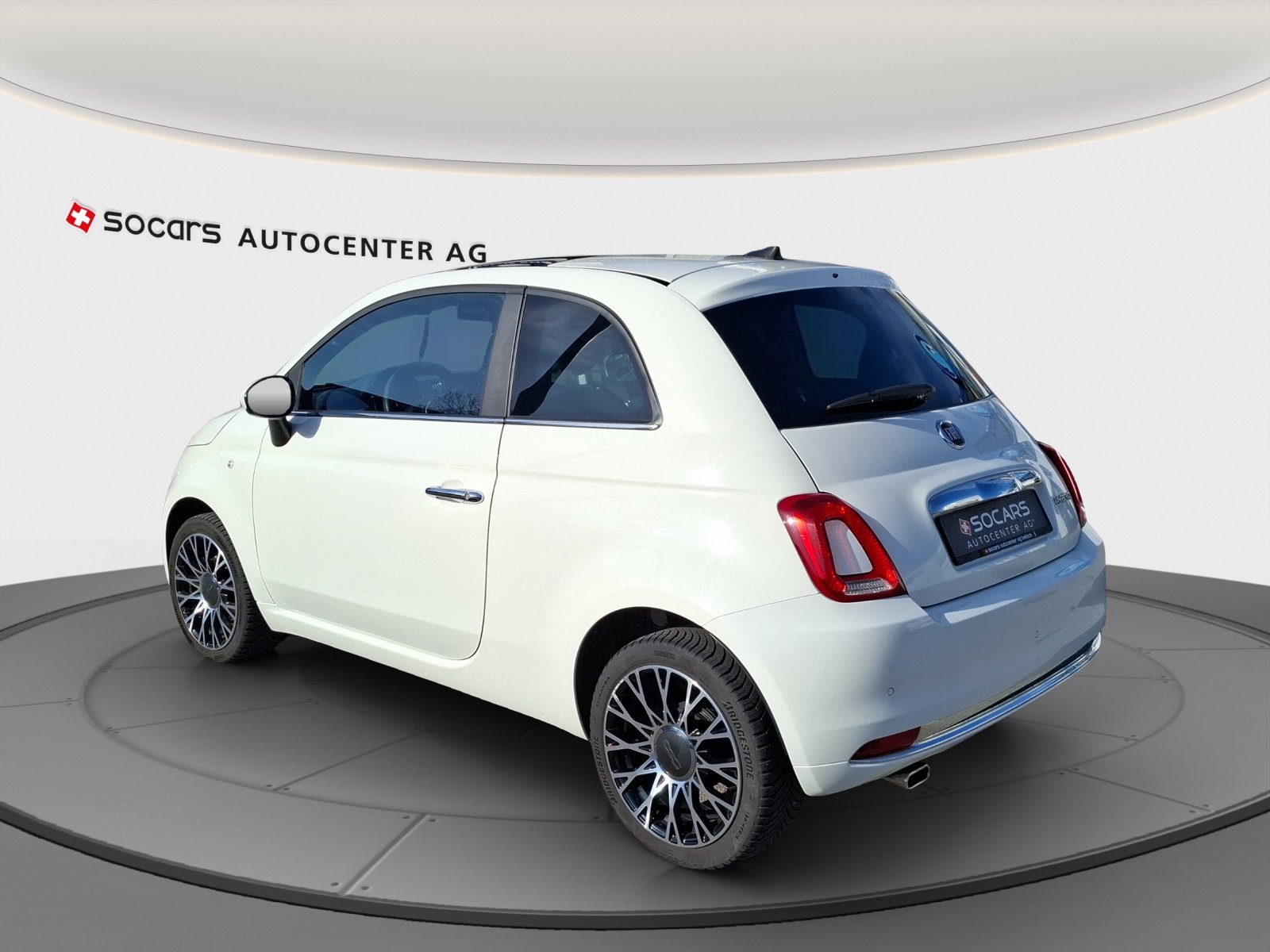FIAT 500 1.0 N3 MildHybrid Swiss Edition // CH-Fahrzeug // 1, Hybride Leggero Benzina/Elettrica, Occasioni / Usate, Manuale - 5