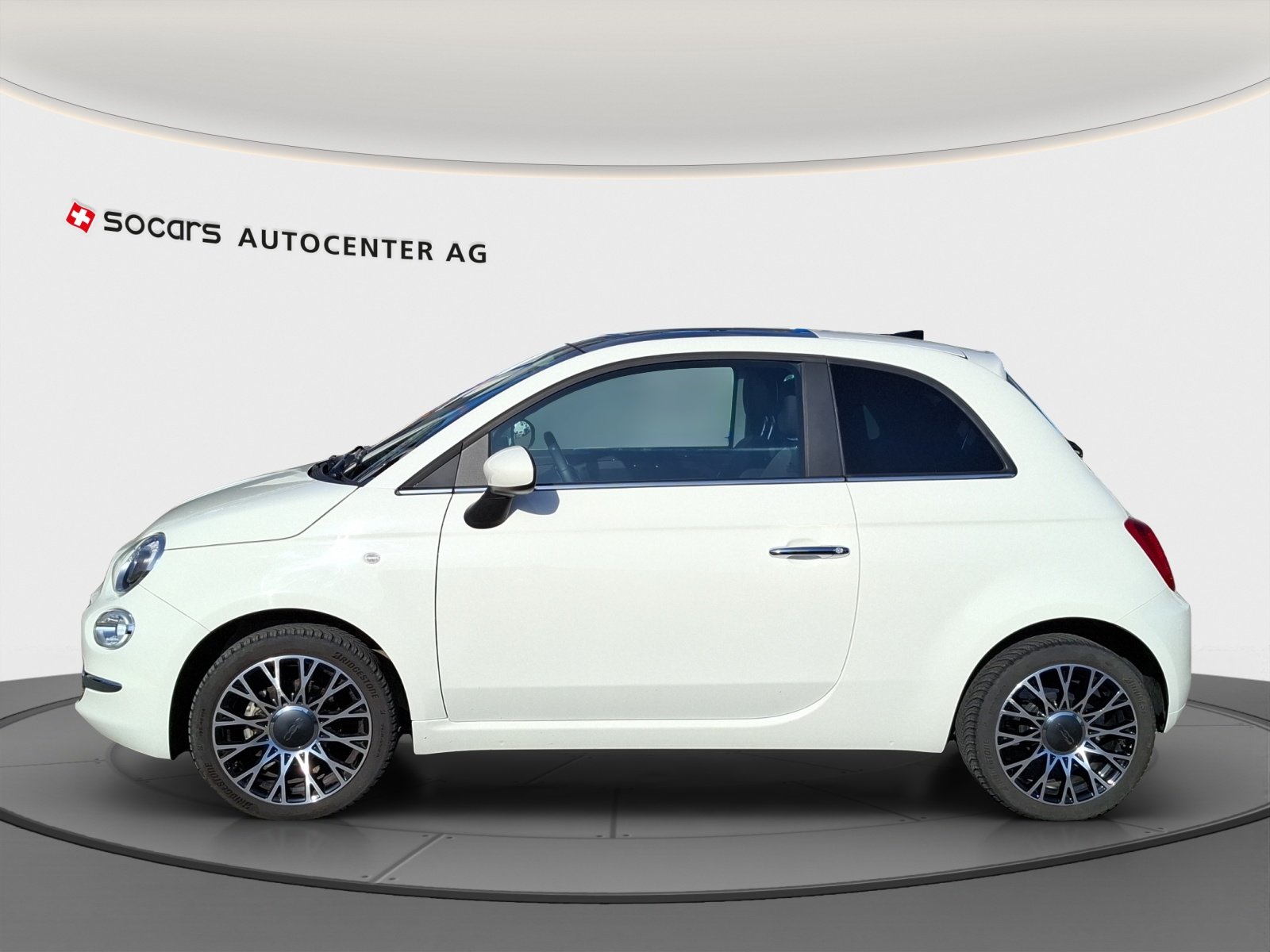 FIAT 500 1.0 N3 MildHybrid Swiss Edition // CH-Fahrzeug // 1, Hybride Leggero Benzina/Elettrica, Occasioni / Usate, Manuale - 6