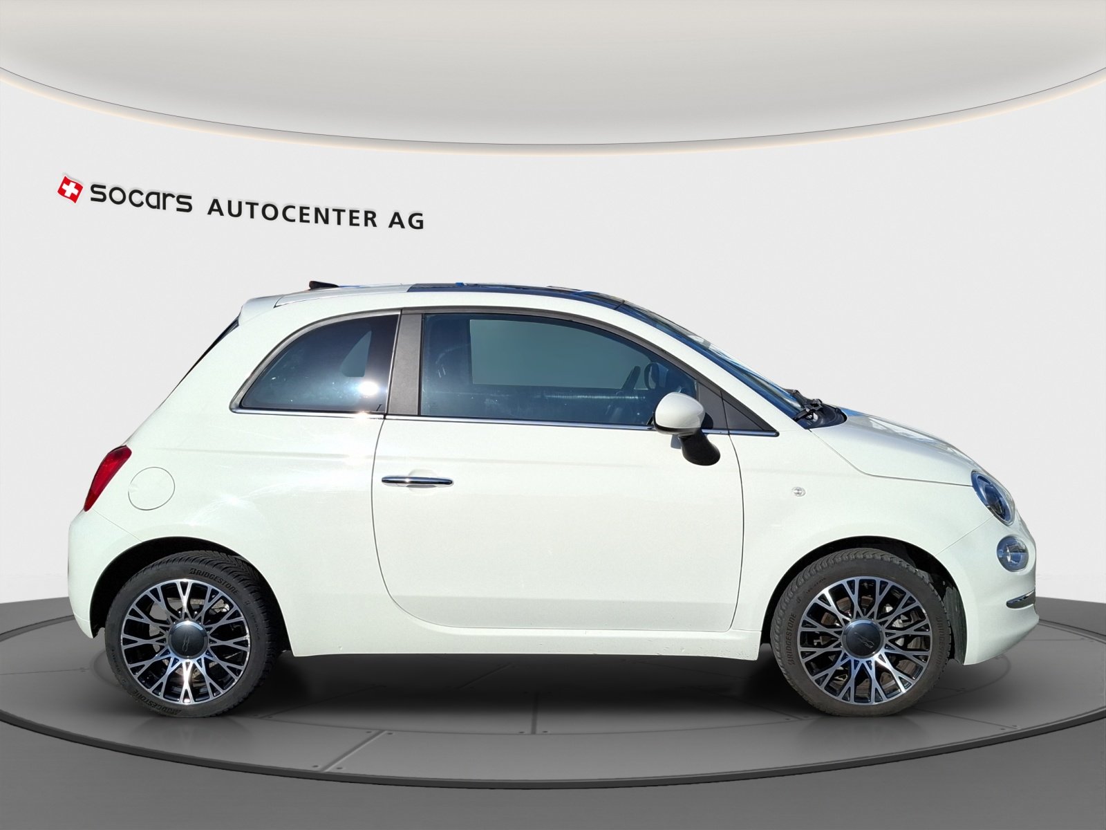 FIAT 500 1.0 N3 MildHybrid Swiss Edition // CH-Fahrzeug // 1, Hybride Leggero Benzina/Elettrica, Occasioni / Usate, Manuale - 7