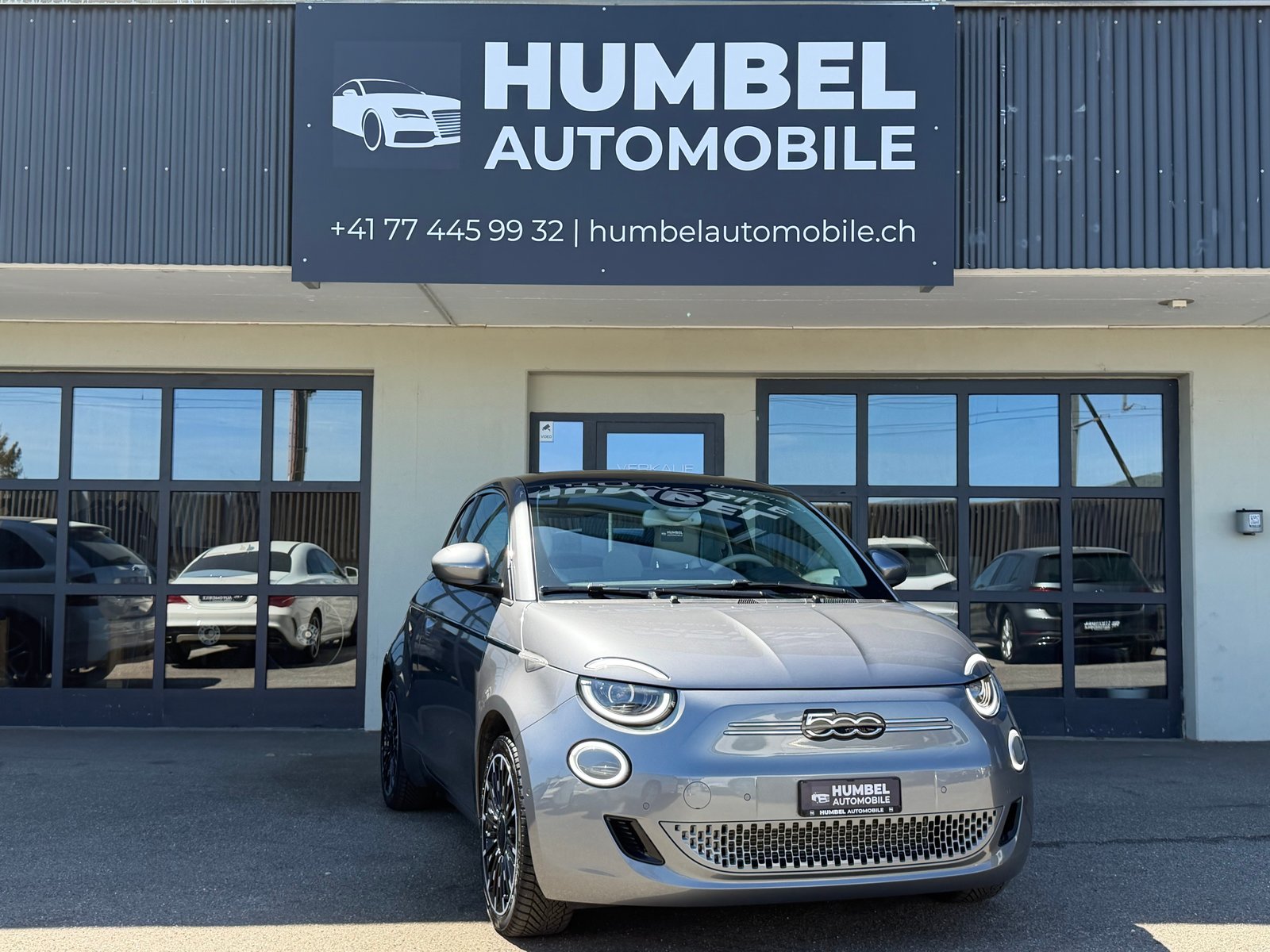 FIAT 500 electric 87 kW La Prima