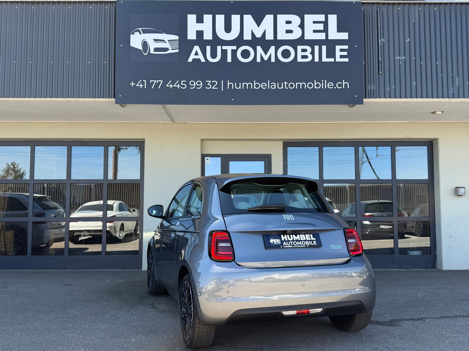 FIAT 500 electric 87 kW La Prima, Elektro, Occasion / Gebraucht, Automatik - 3