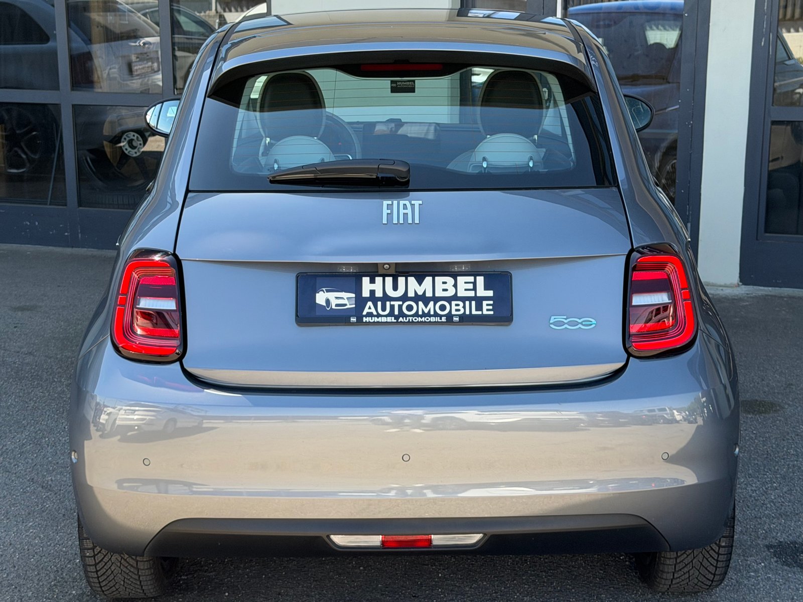 FIAT 500 electric 87 kW La Prima, Elektro, Occasion / Gebraucht, Automatik - 4