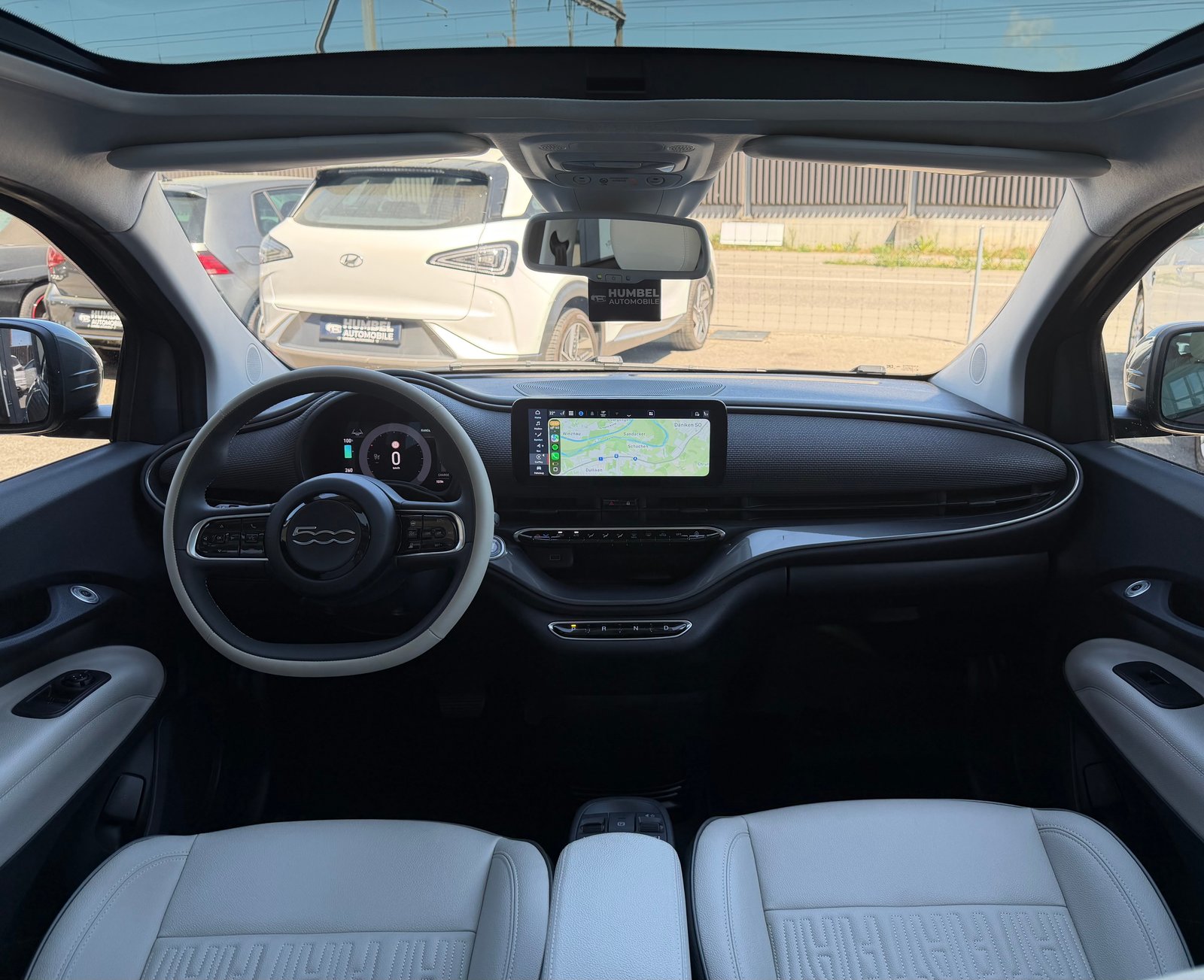 FIAT 500 electric 87 kW La Prima, Elektro, Occasion / Gebraucht, Automatik - 7