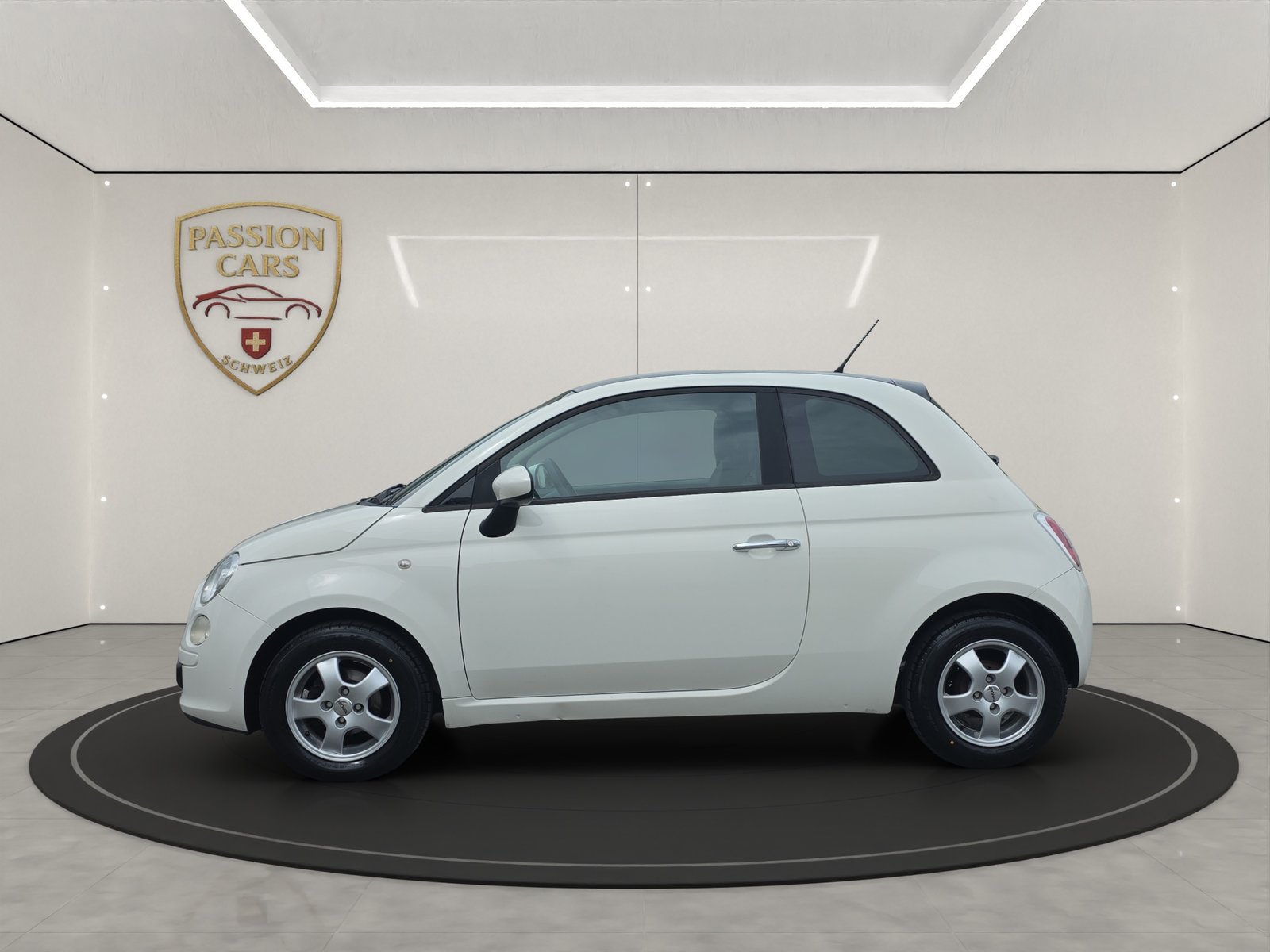 FIAT 500 1.2 Lounge, Benzina, Occasioni / Usate, Manuale - 2