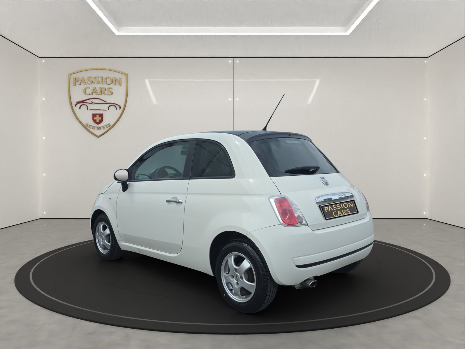 FIAT 500 1.2 Lounge, Benzina, Occasioni / Usate, Manuale - 3