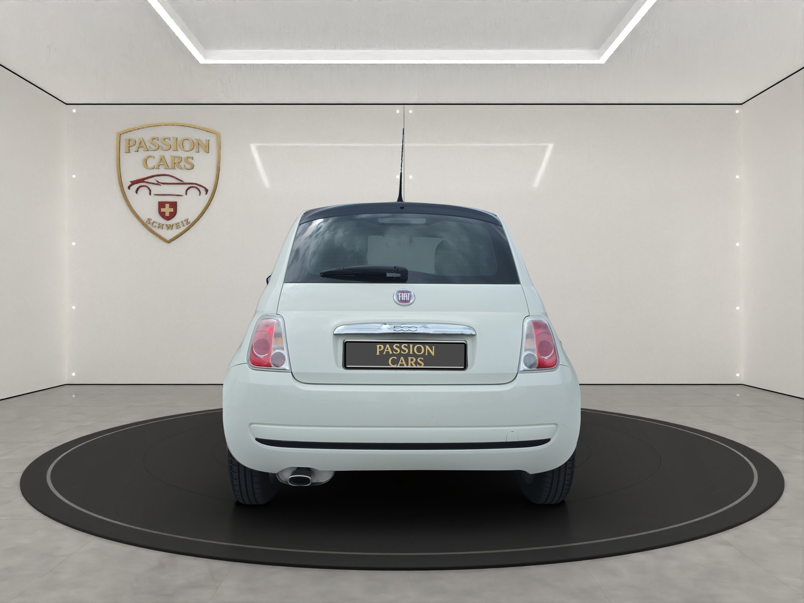 FIAT 500 1.2 Lounge, Benzina, Occasioni / Usate, Manuale - 4