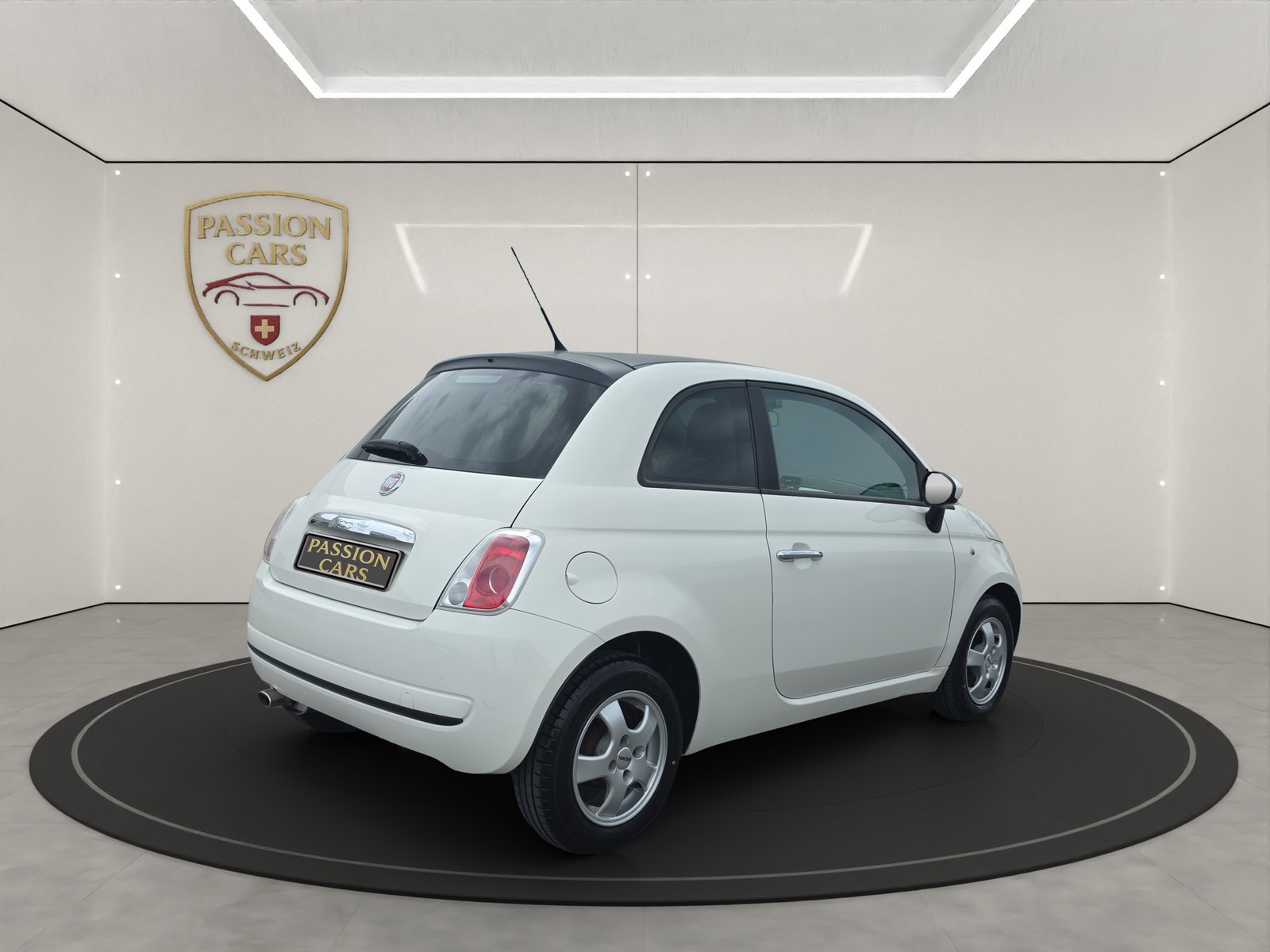 FIAT 500 1.2 Lounge, Benzina, Occasioni / Usate, Manuale - 5