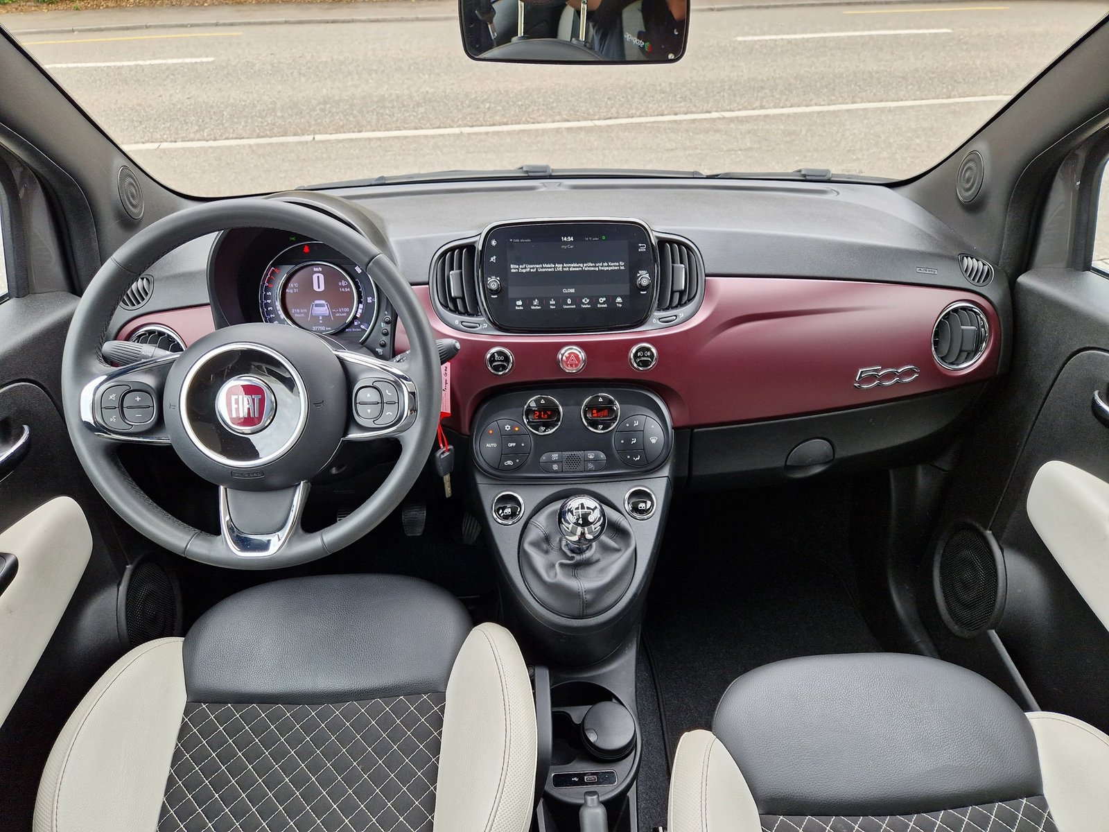 FIAT 500C 0.9 Twinair Star, Petrol, Second hand / Used, Manual - 7