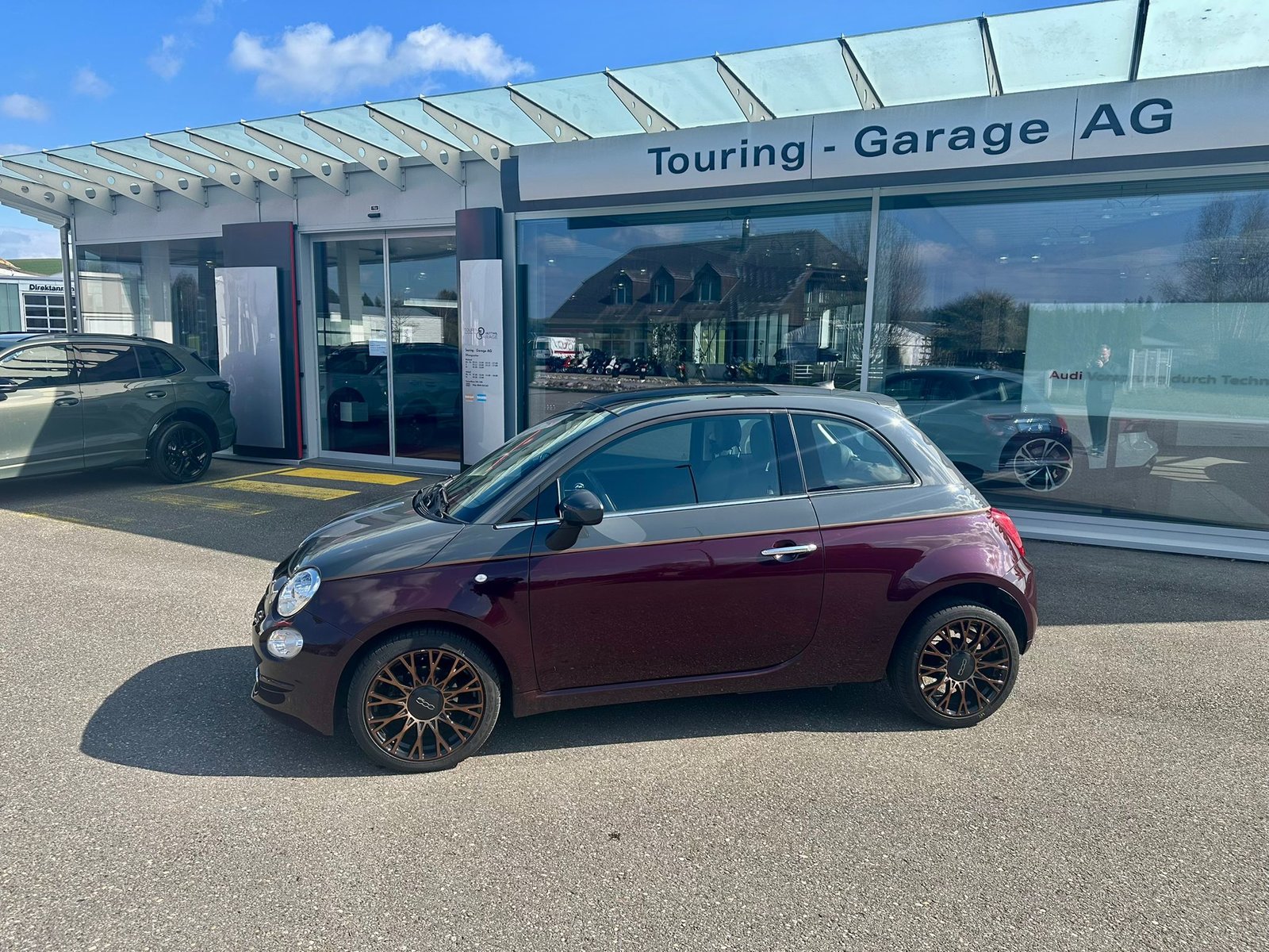 FIAT 500 0.9Twinair Collezione, Petrol, Second hand / Used, Manual - 2