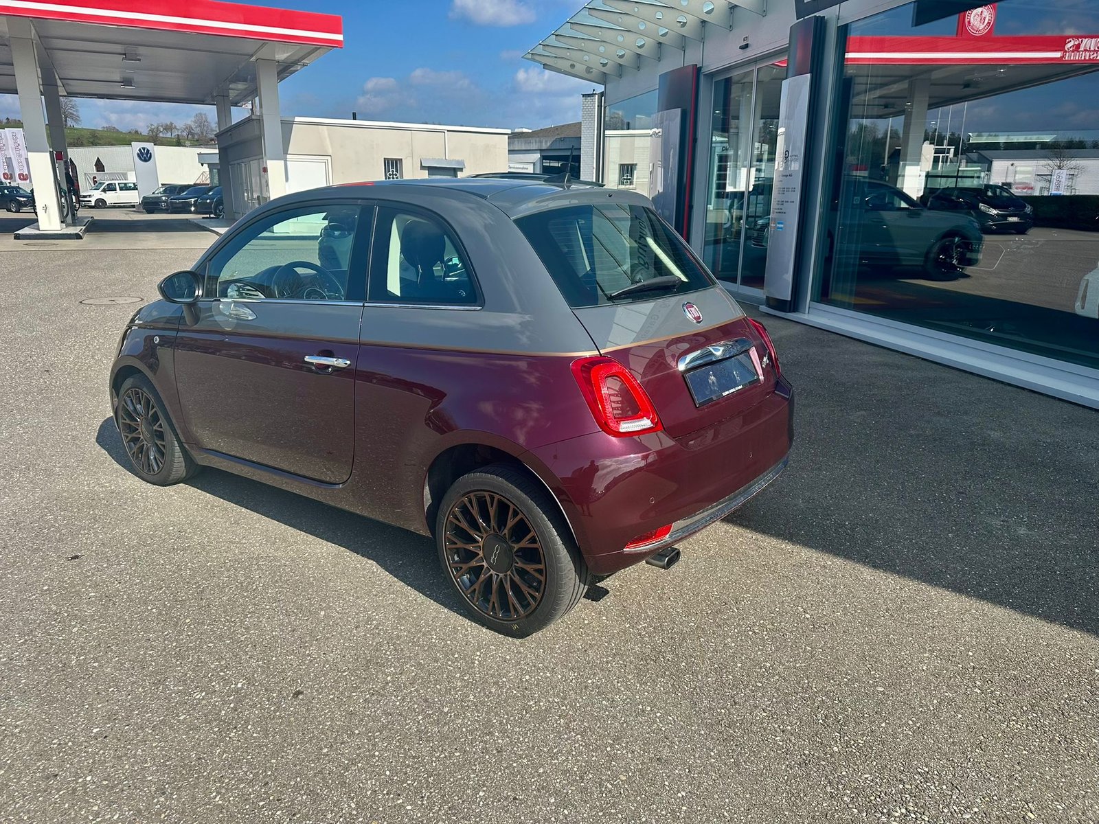 FIAT 500 0.9Twinair Collezione, Petrol, Second hand / Used, Manual - 3