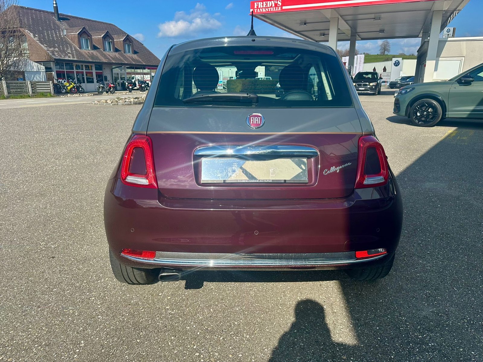 FIAT 500 0.9Twinair Collezione, Petrol, Second hand / Used, Manual - 4