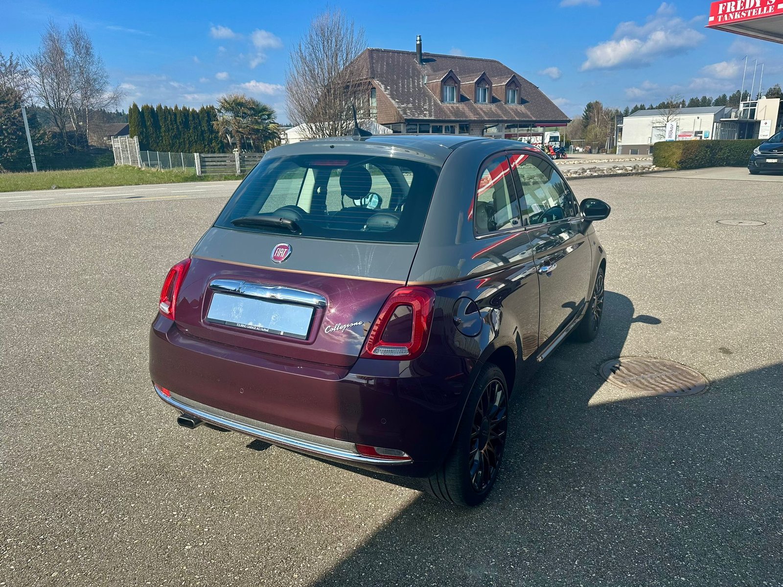 FIAT 500 0.9Twinair Collezione, Petrol, Second hand / Used, Manual - 5