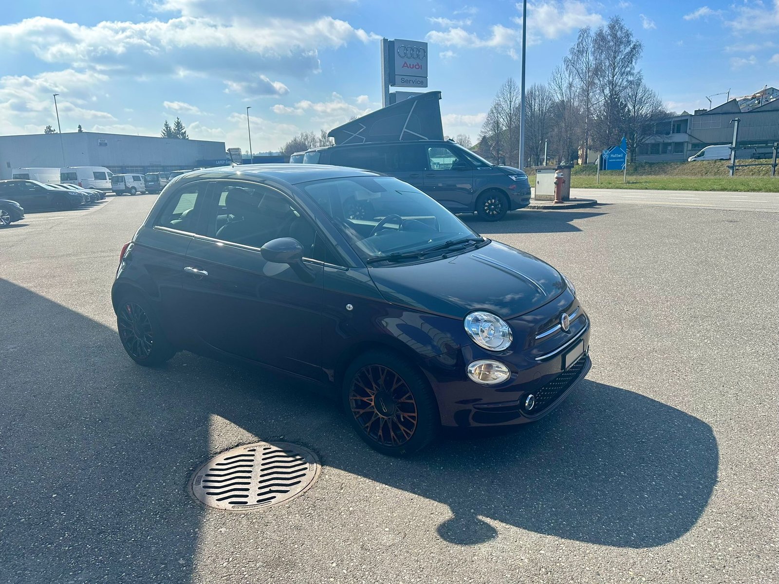 FIAT 500 0.9Twinair Collezione, Petrol, Second hand / Used, Manual - 7