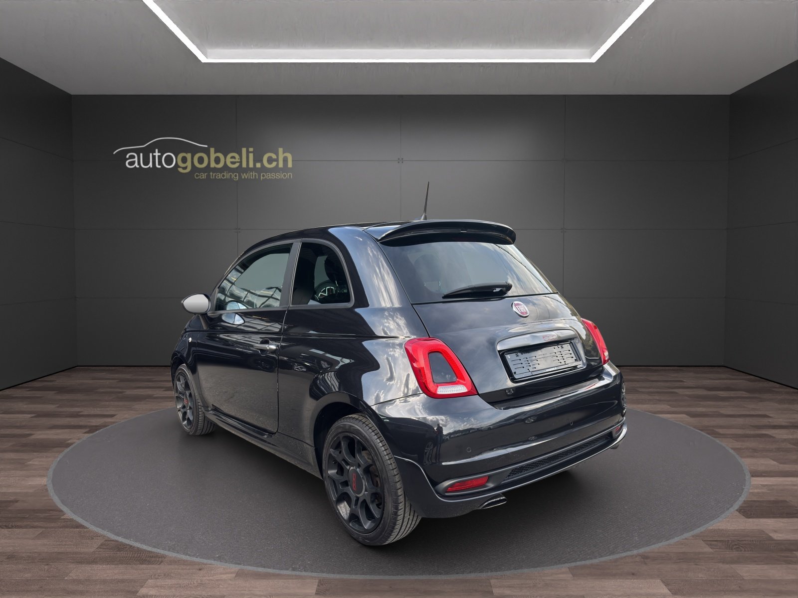 FIAT 500 0.9 Twinair Turbo Lounge, Petrol, Second hand / Used, Manual - 2
