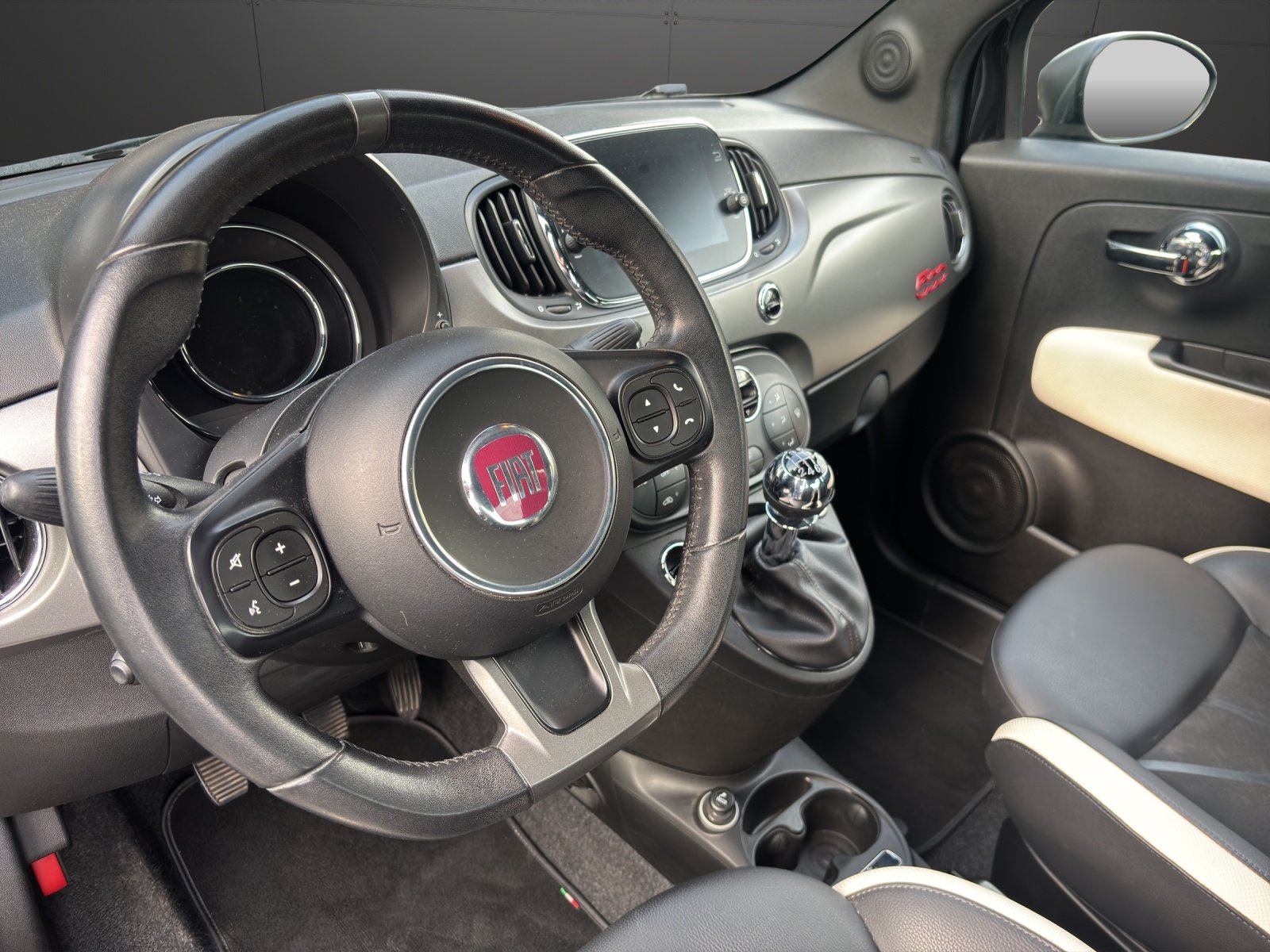 FIAT 500 0.9 Twinair Turbo Lounge, Petrol, Second hand / Used, Manual - 4