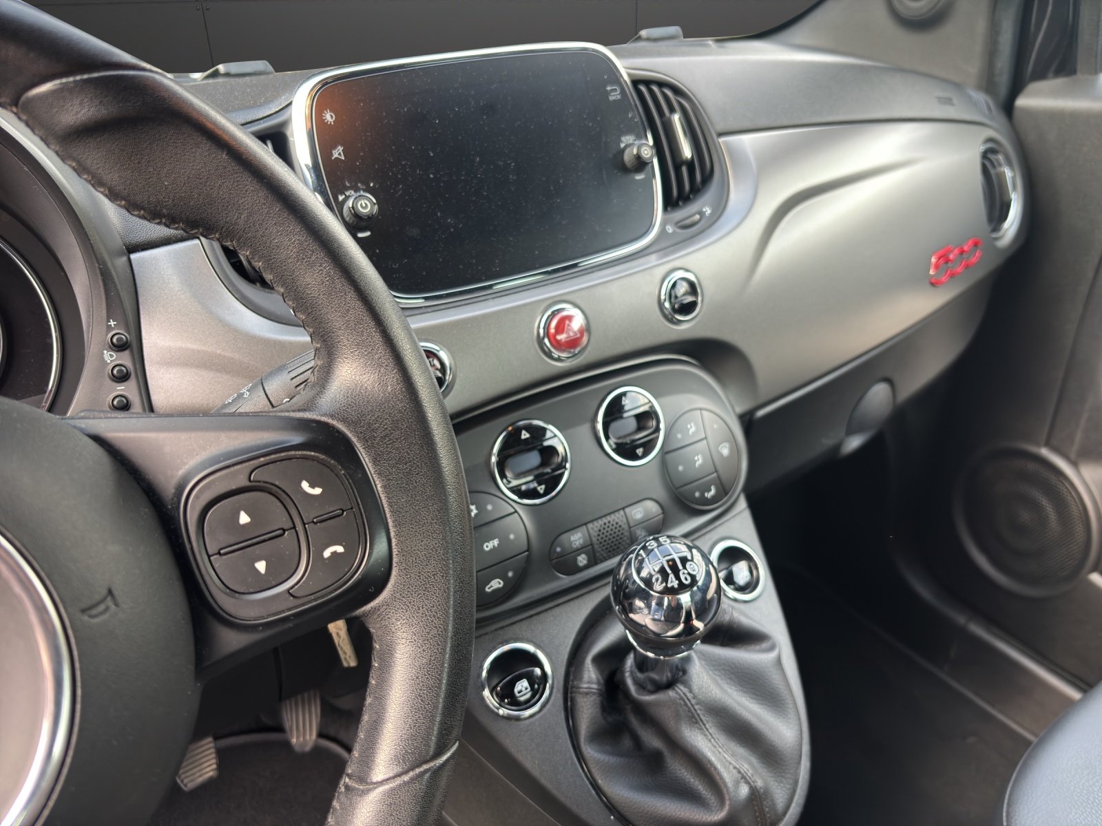 FIAT 500 0.9 Twinair Turbo Lounge, Petrol, Second hand / Used, Manual - 6