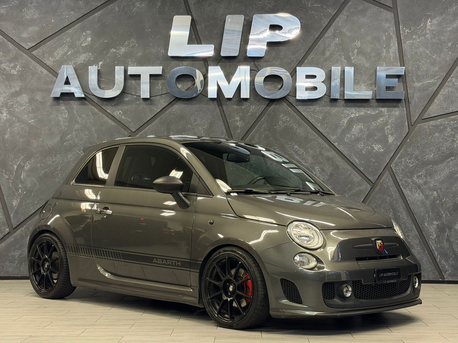 FIAT 500 1.4 16V Turbo Abarth, Essence, Occasion / Utilisé, Manuelle - 3