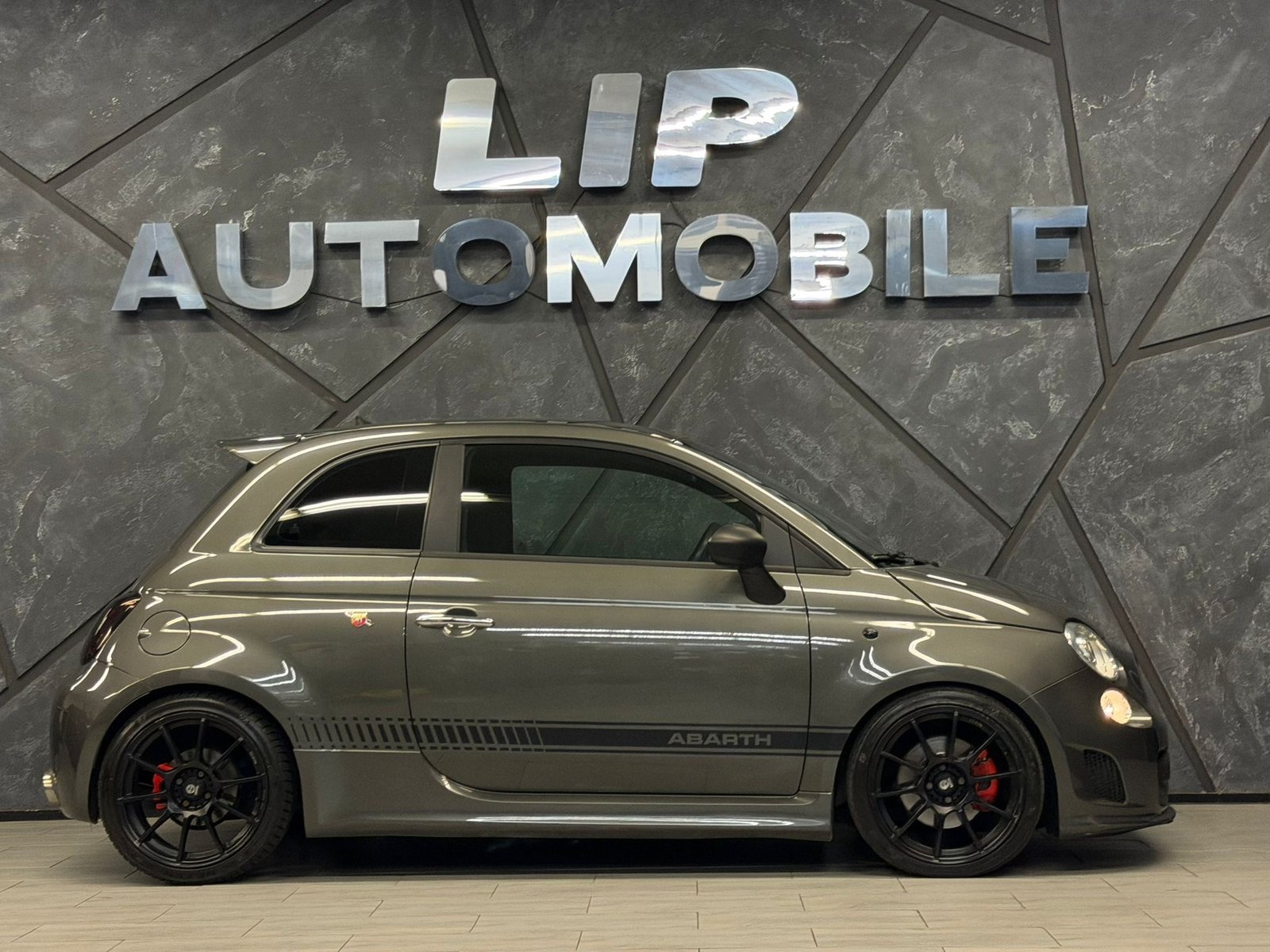 FIAT 500 1.4 16V Turbo Abarth, Essence, Occasion / Utilisé, Manuelle - 4