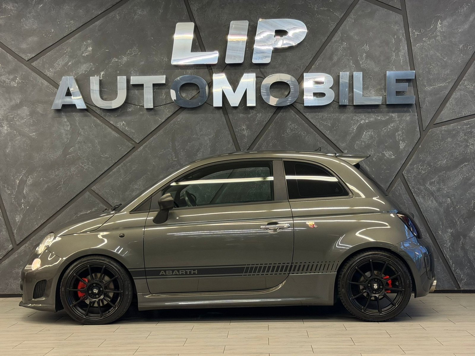 FIAT 500 1.4 16V Turbo Abarth, Essence, Occasion / Utilisé, Manuelle - 5