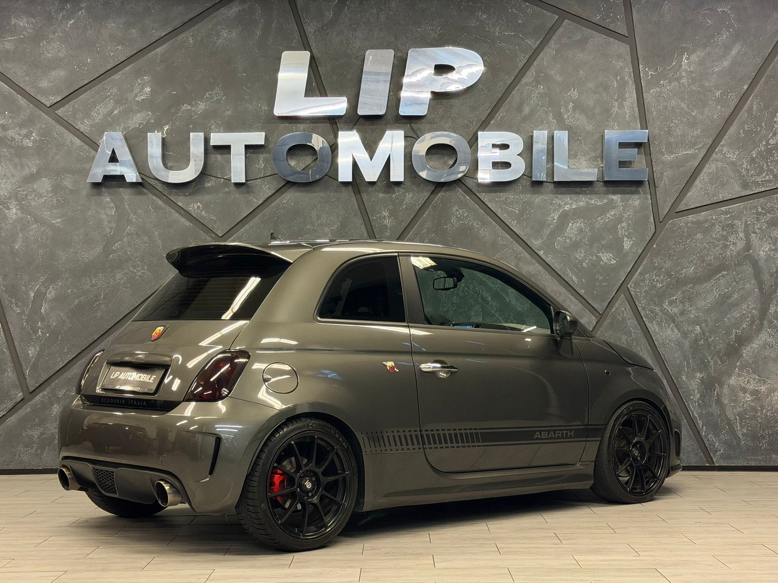 FIAT 500 1.4 16V Turbo Abarth, Essence, Occasion / Utilisé, Manuelle - 6